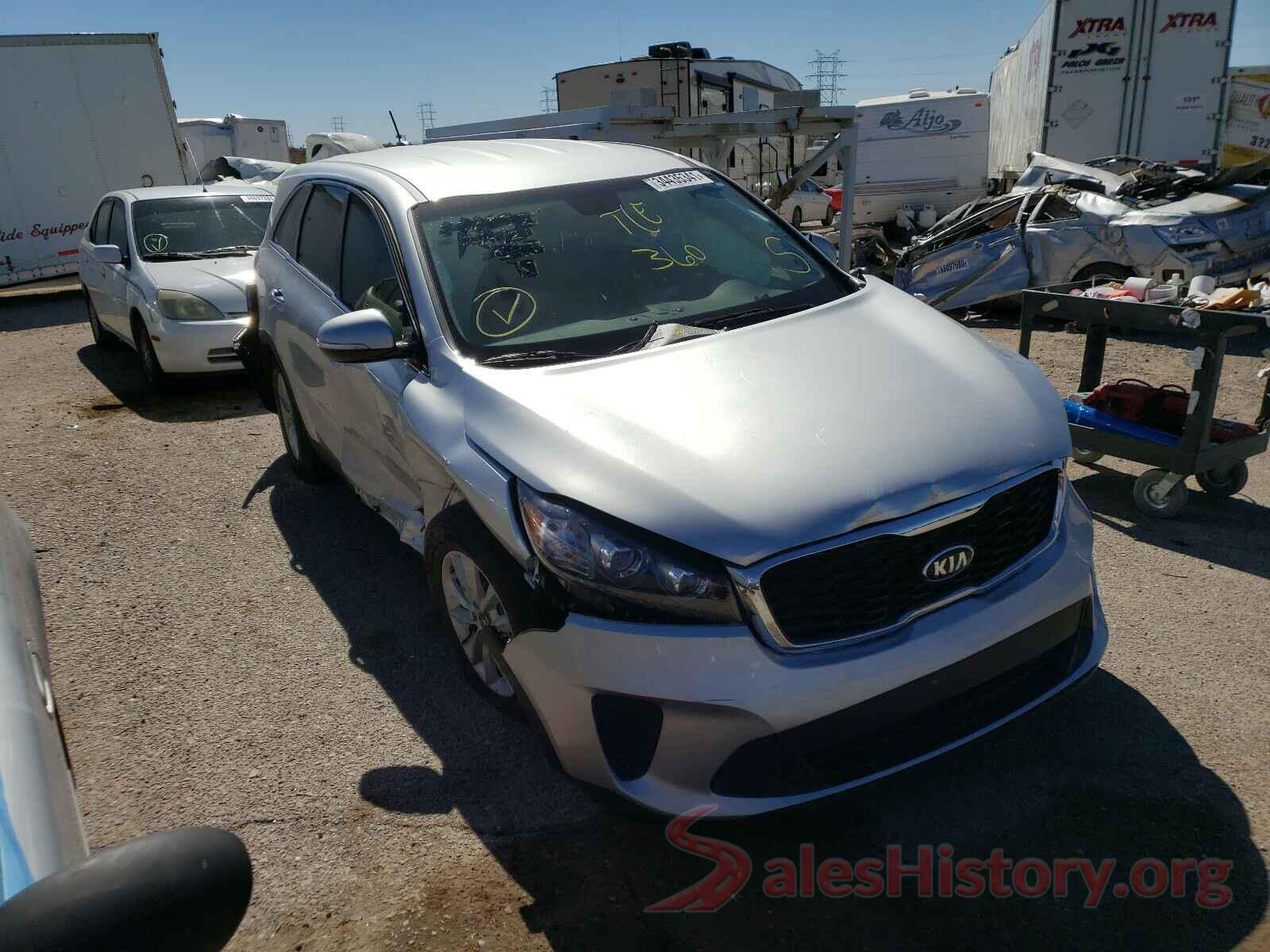 5XYPG4A32LG698412 2020 KIA SORENTO