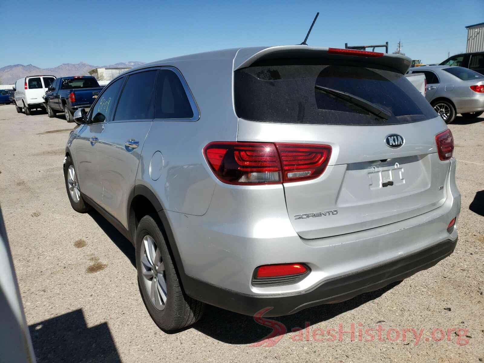 5XYPG4A32LG698412 2020 KIA SORENTO