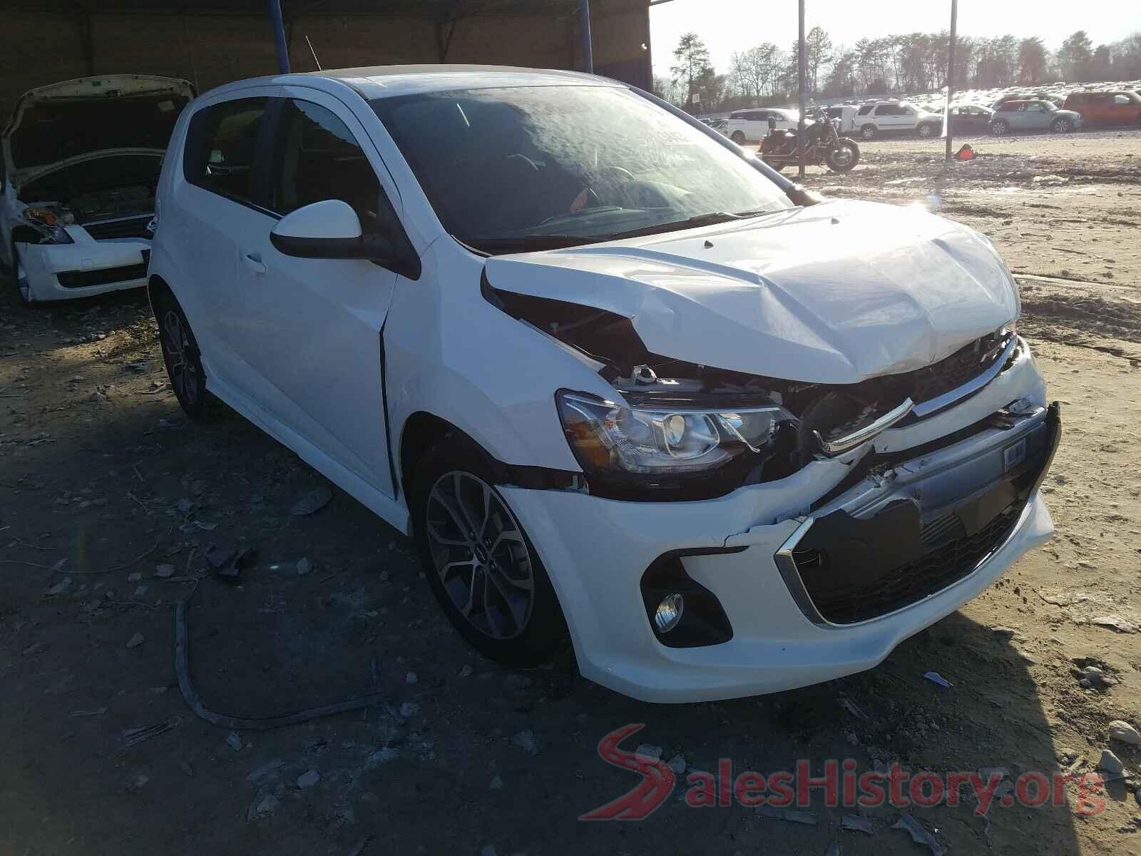 1G1JD6SB7L4139249 2020 CHEVROLET SONIC