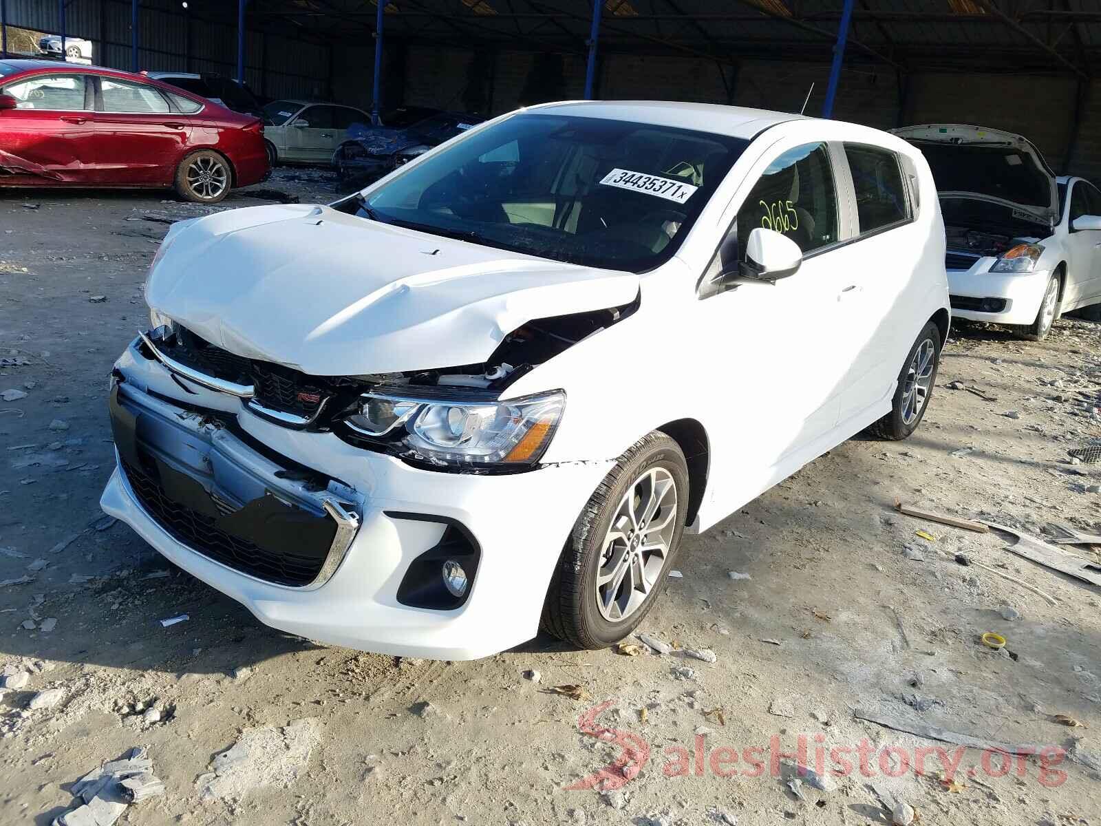 1G1JD6SB7L4139249 2020 CHEVROLET SONIC