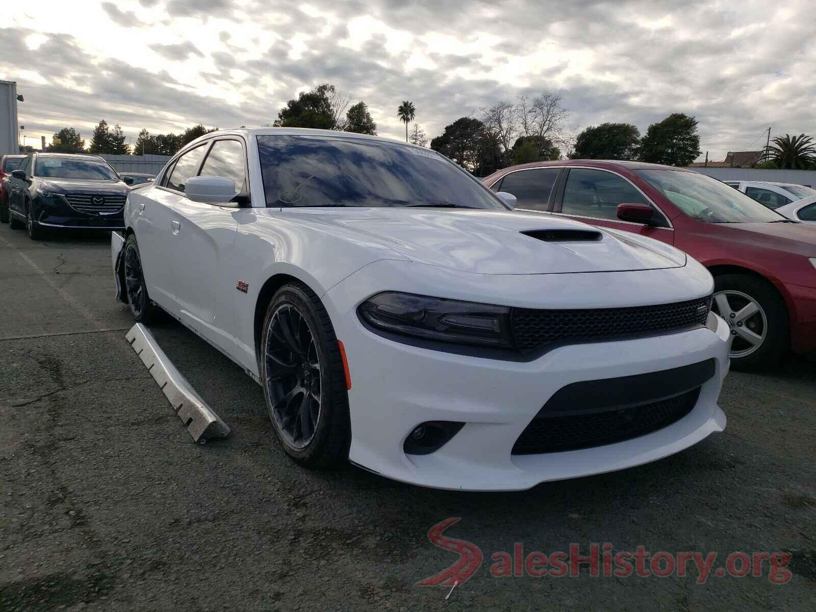 2C3CDXGJ0HH652864 2017 DODGE CHARGER