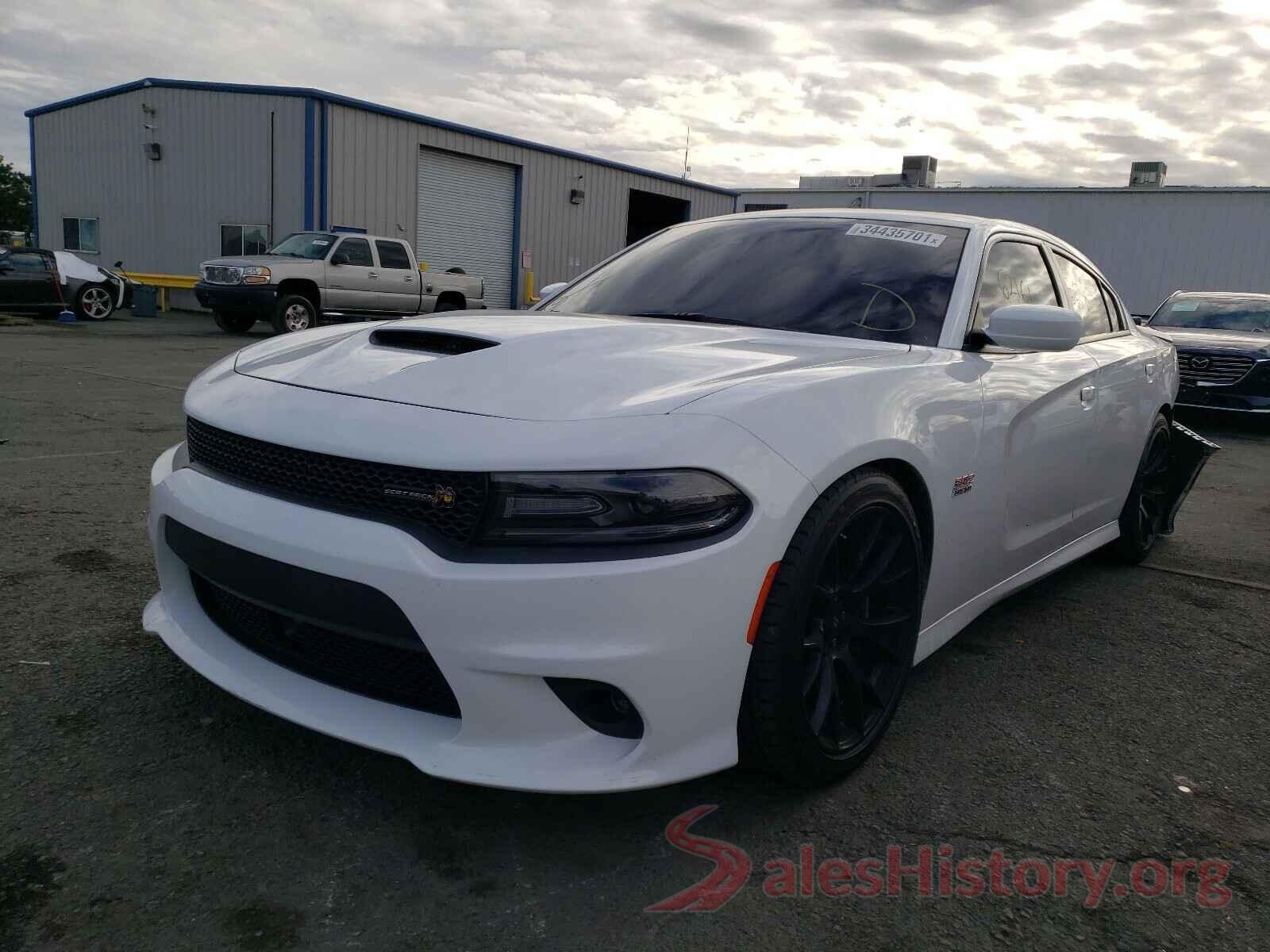 2C3CDXGJ0HH652864 2017 DODGE CHARGER