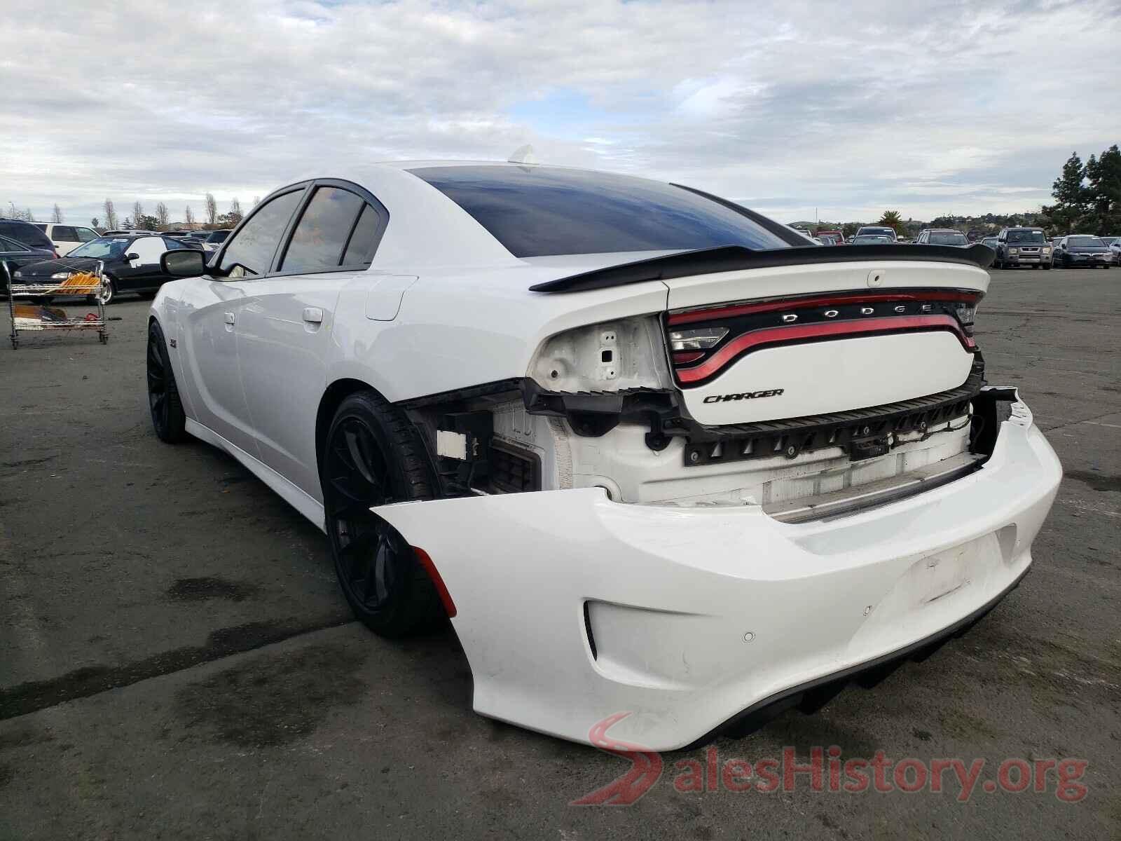 2C3CDXGJ0HH652864 2017 DODGE CHARGER