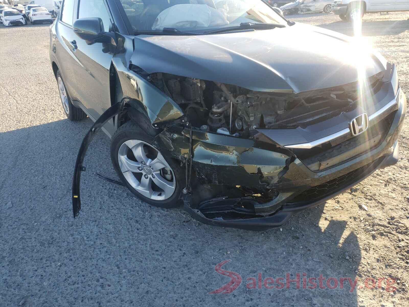 3CZRU6H5XGM751591 2016 HONDA HR-V