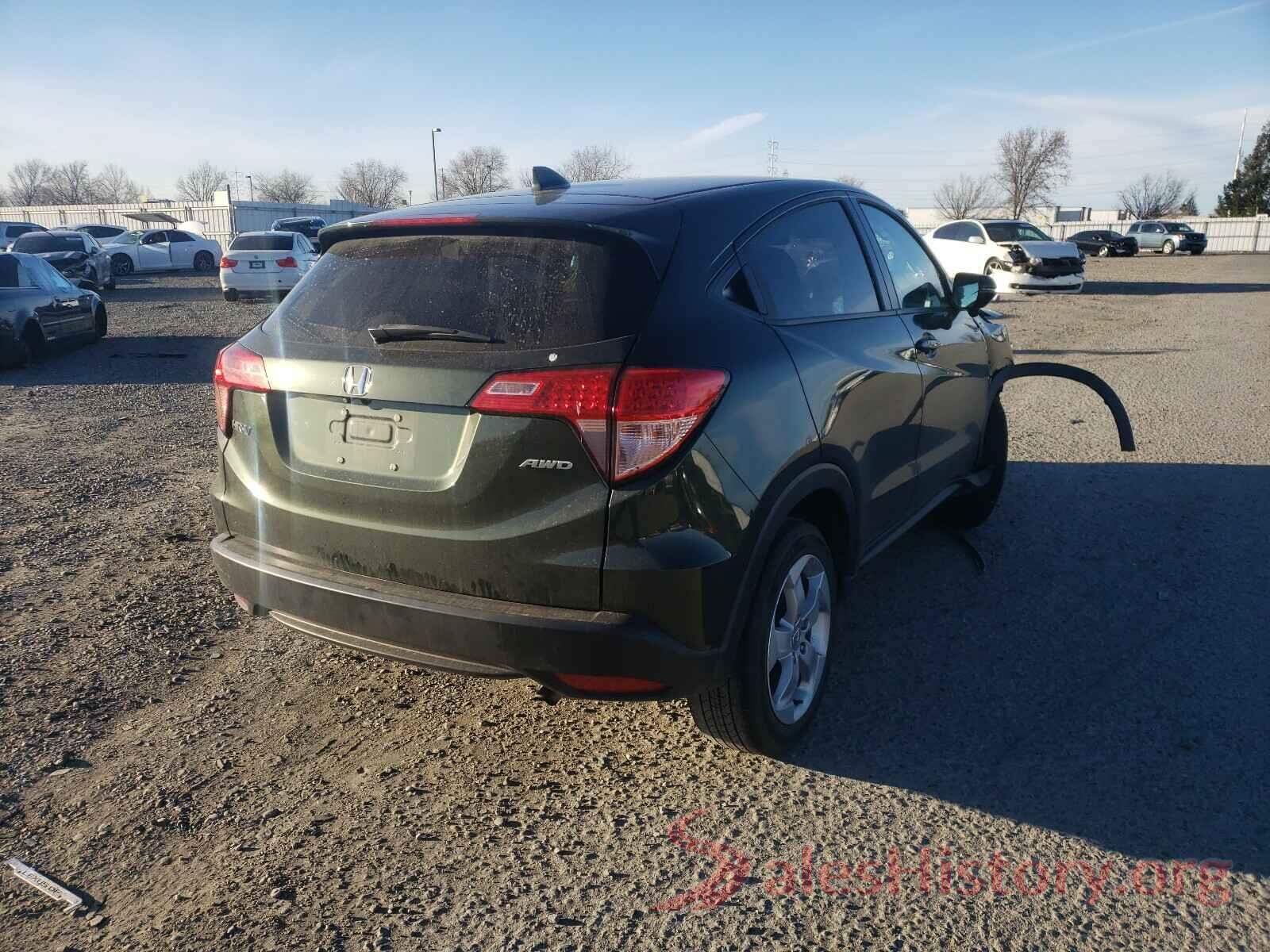 3CZRU6H5XGM751591 2016 HONDA HR-V