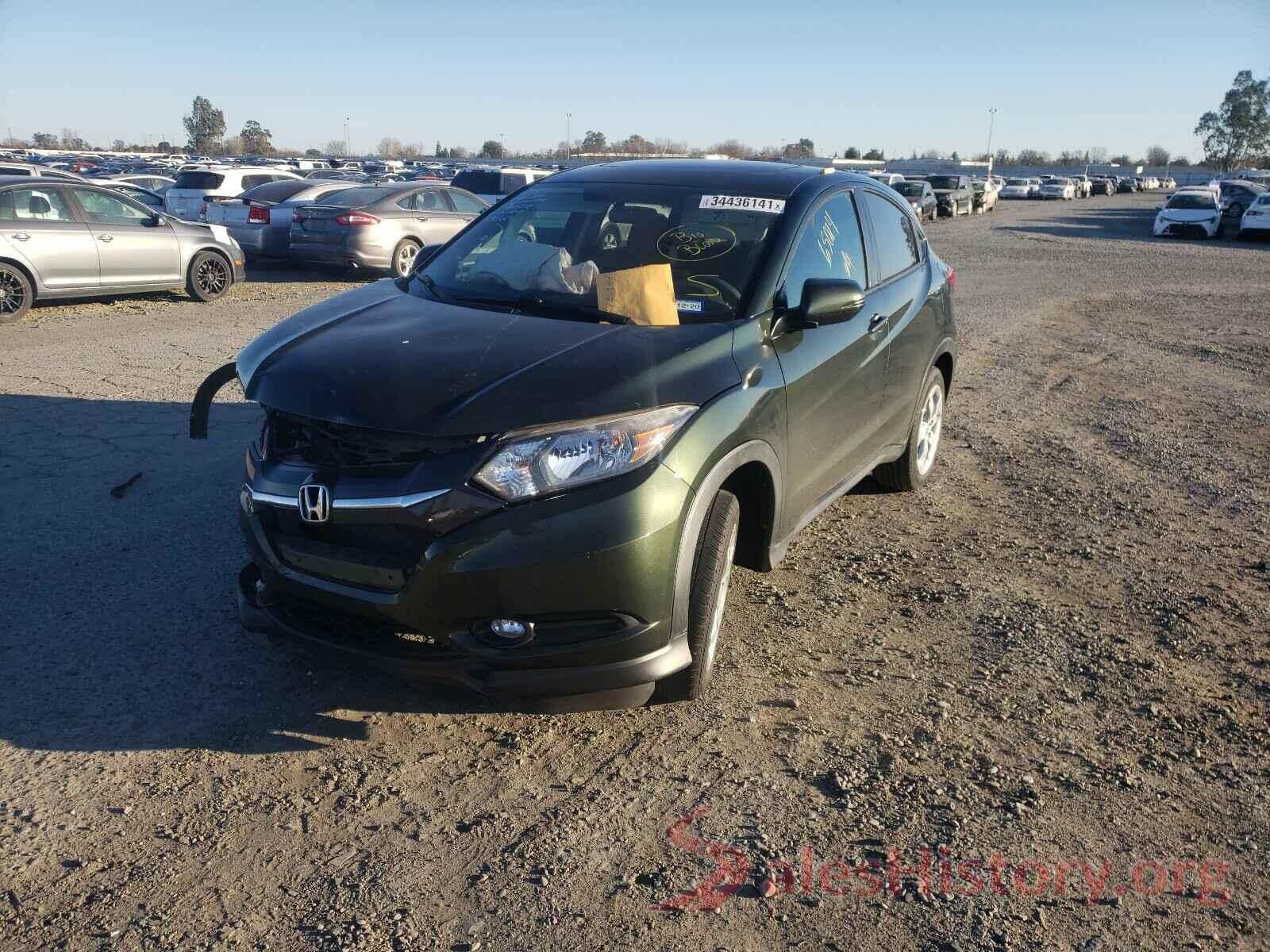 3CZRU6H5XGM751591 2016 HONDA HR-V