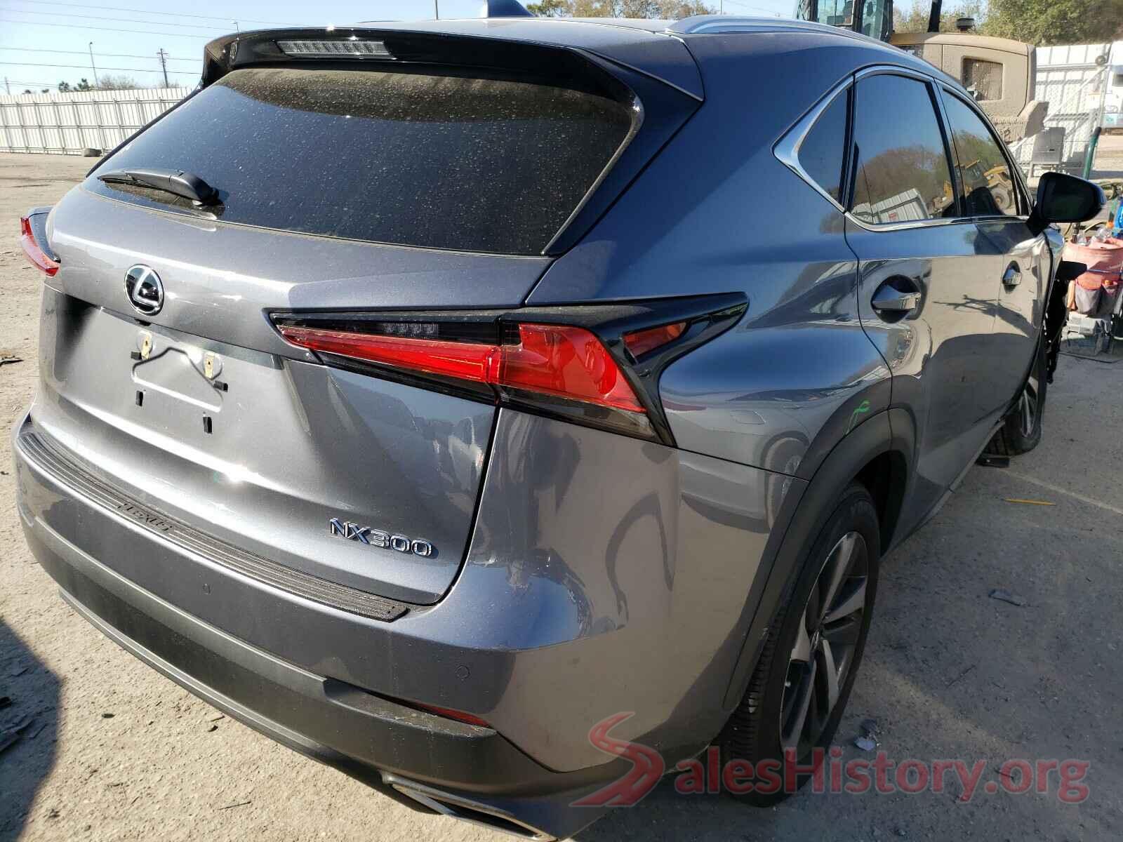 JTJYARBZ1K2145732 2019 LEXUS NX