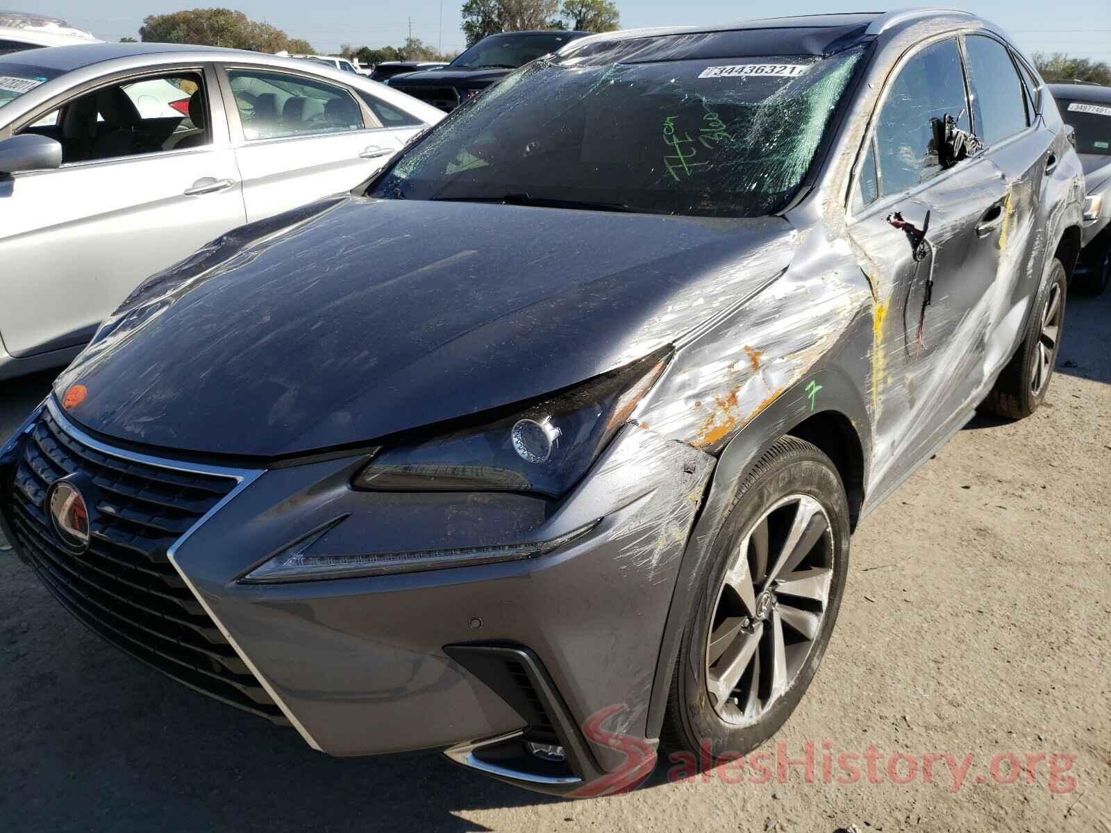 JTJYARBZ1K2145732 2019 LEXUS NX