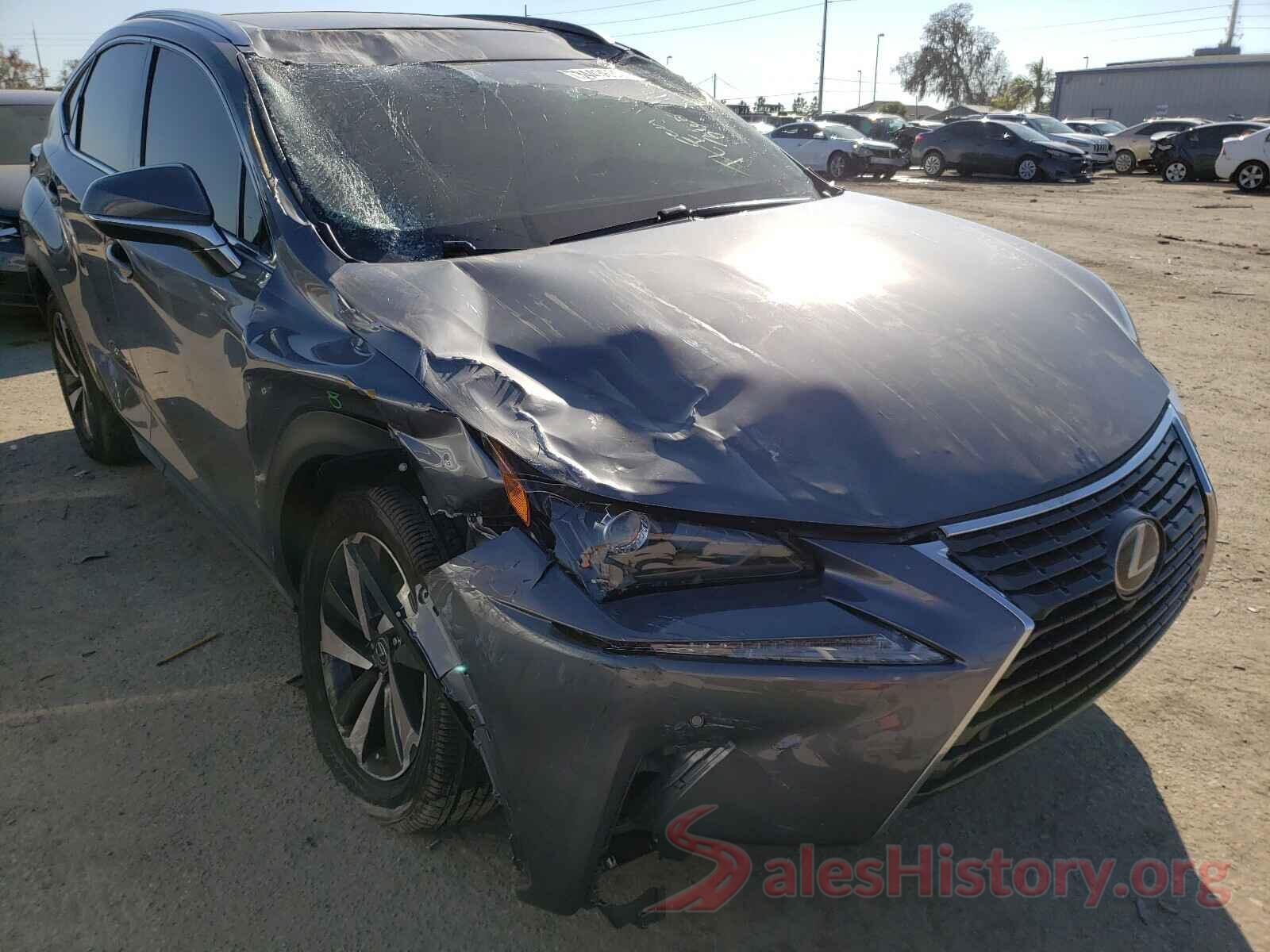 JTJYARBZ1K2145732 2019 LEXUS NX