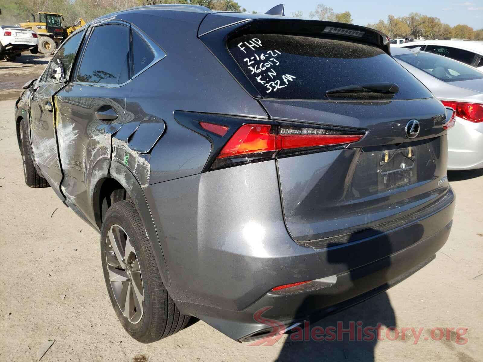 JTJYARBZ1K2145732 2019 LEXUS NX