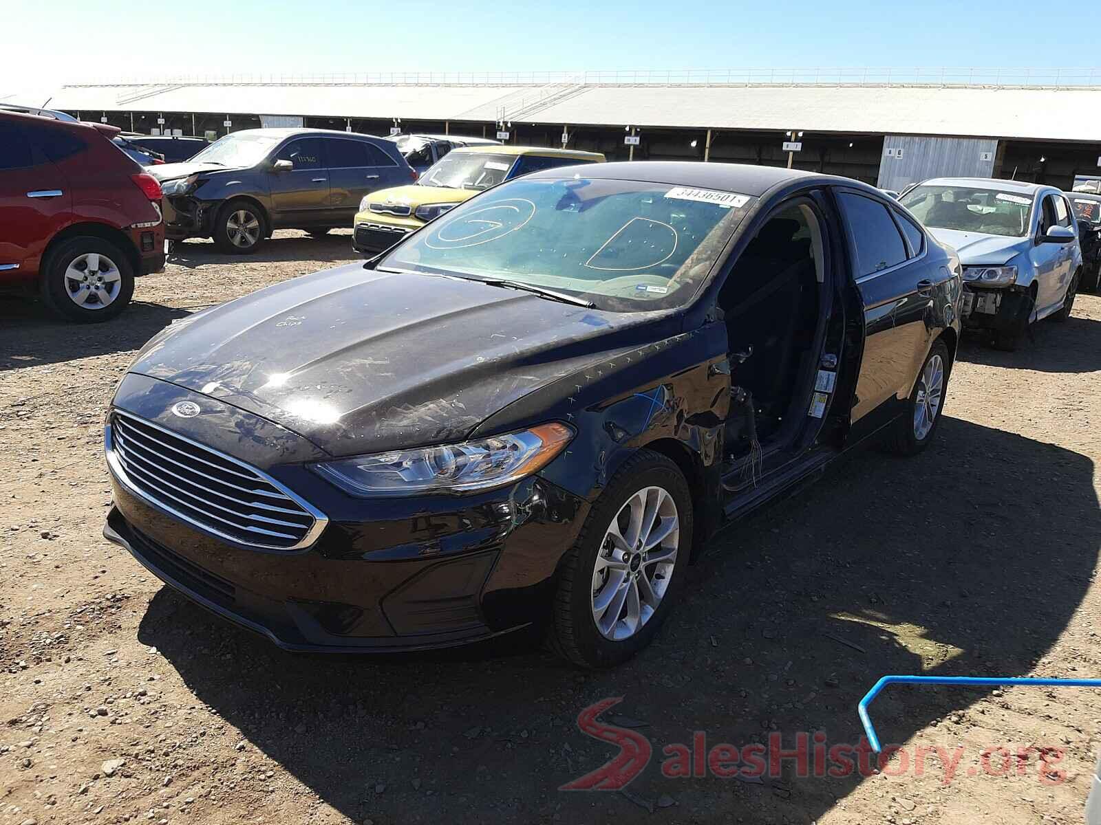 3FA6P0HD8LR120216 2020 FORD FUSION