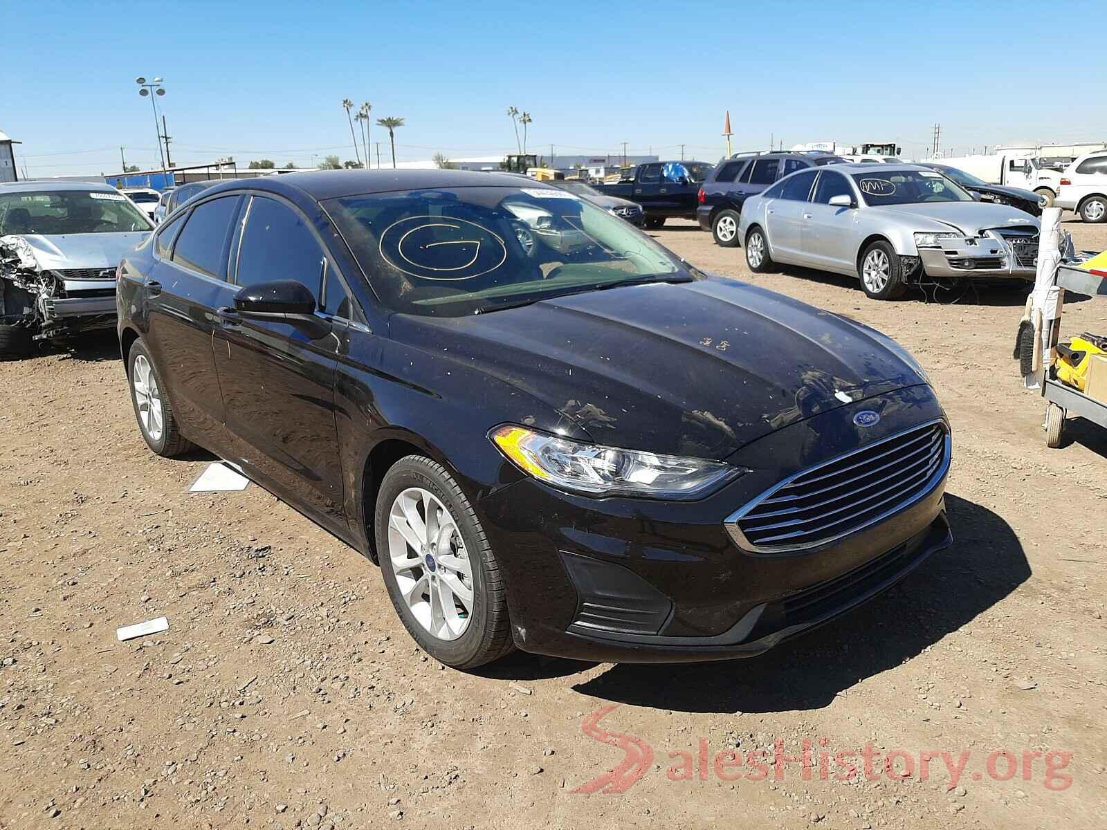 3FA6P0HD8LR120216 2020 FORD FUSION