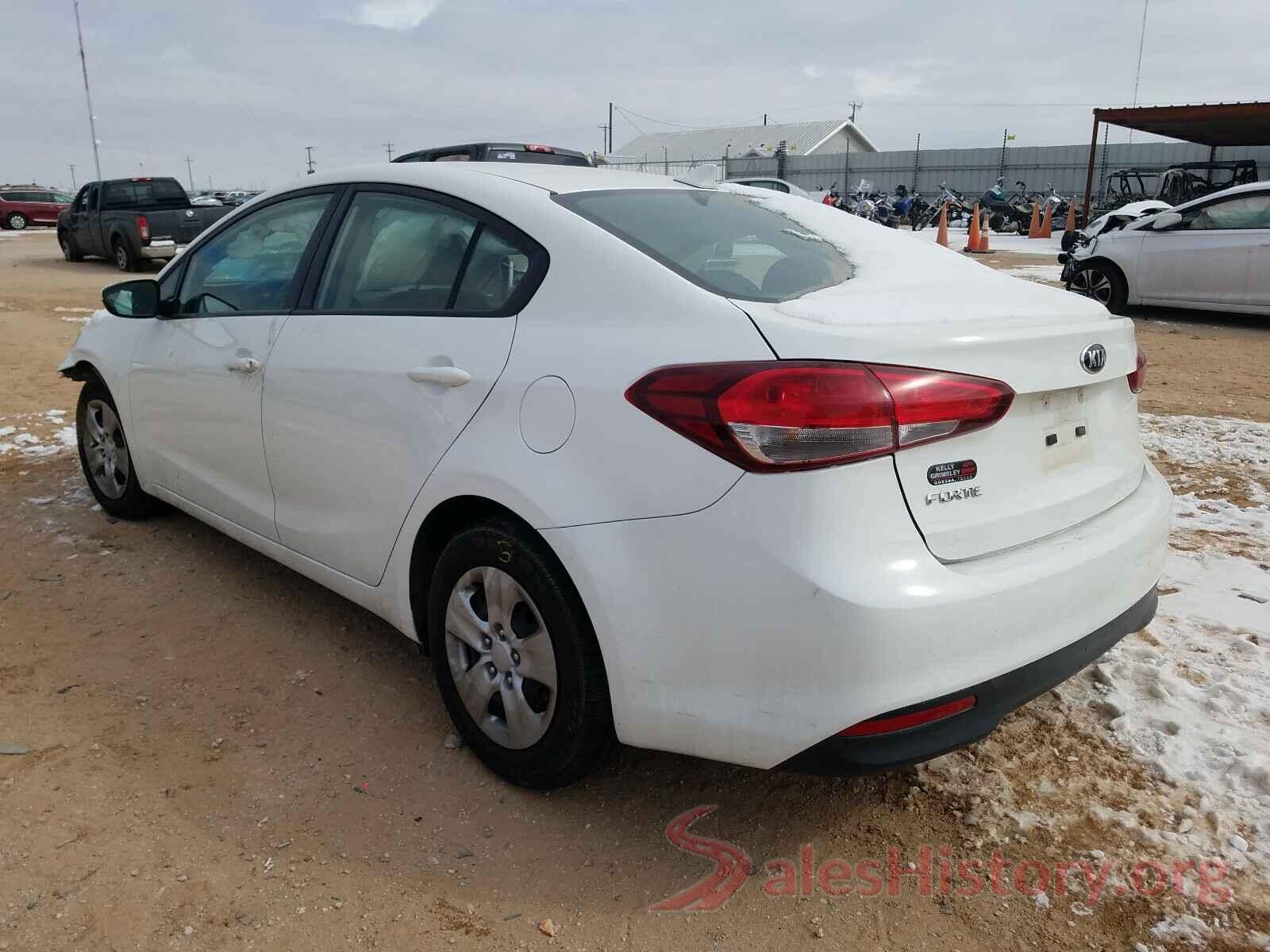 3KPFK4A74HE067209 2017 KIA FORTE