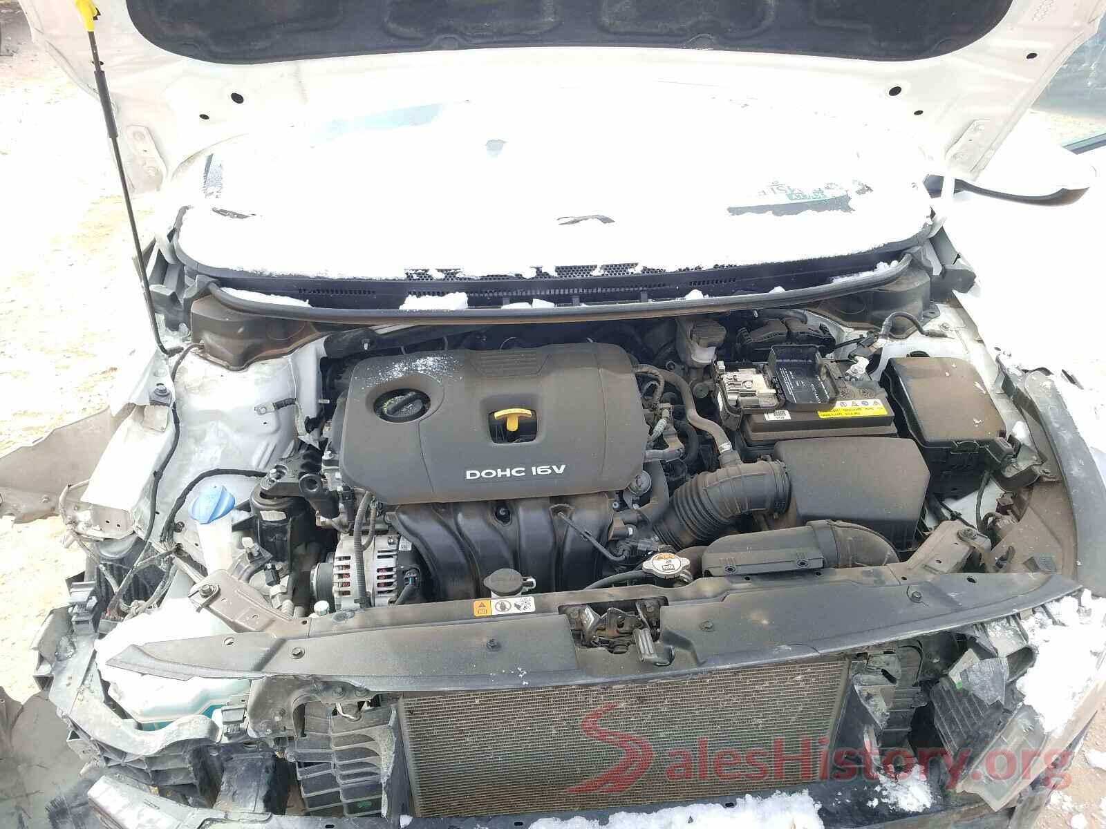 3KPFK4A74HE067209 2017 KIA FORTE