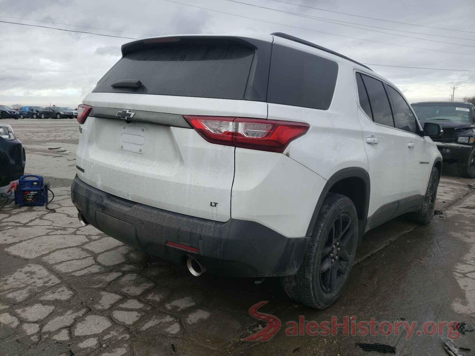 1GNERGKW2KJ202994 2019 CHEVROLET TRAVERSE