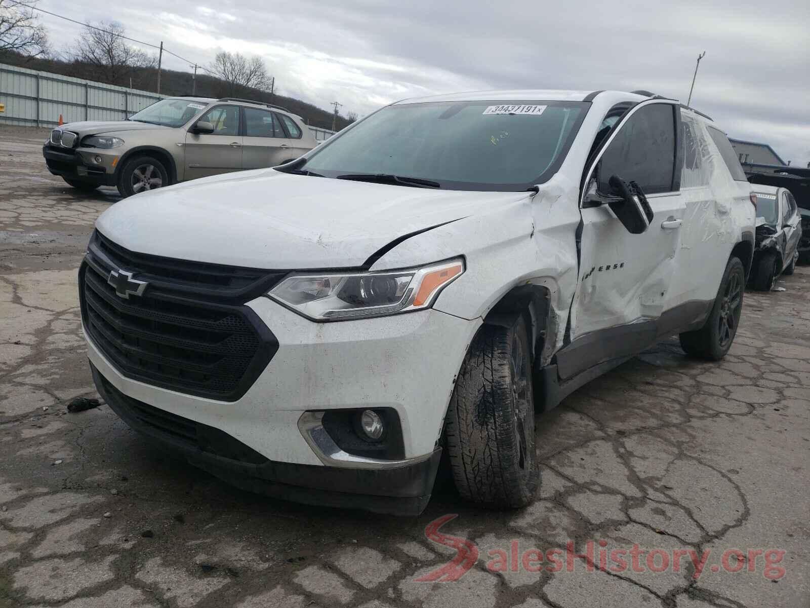 1GNERGKW2KJ202994 2019 CHEVROLET TRAVERSE