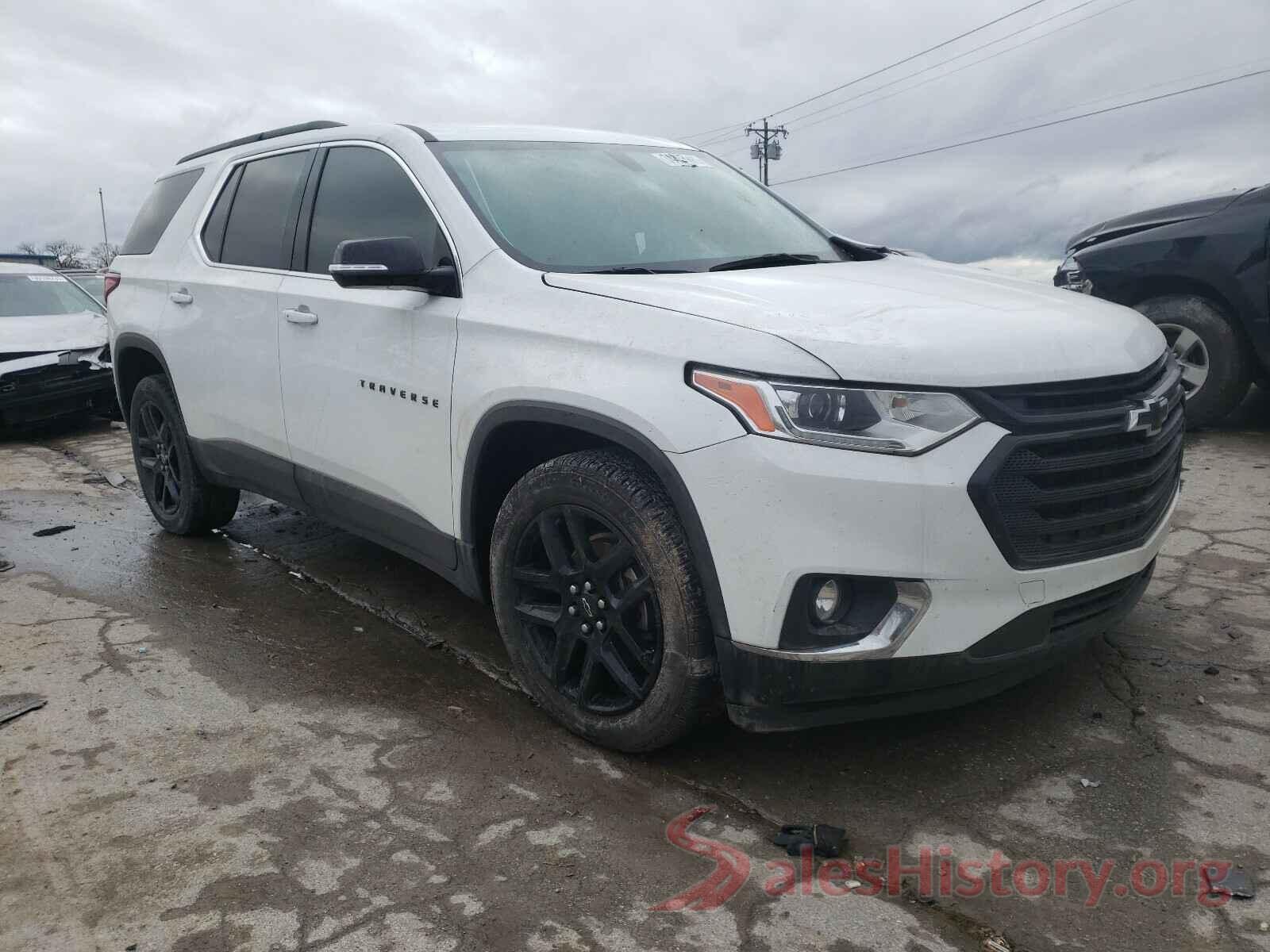 1GNERGKW2KJ202994 2019 CHEVROLET TRAVERSE