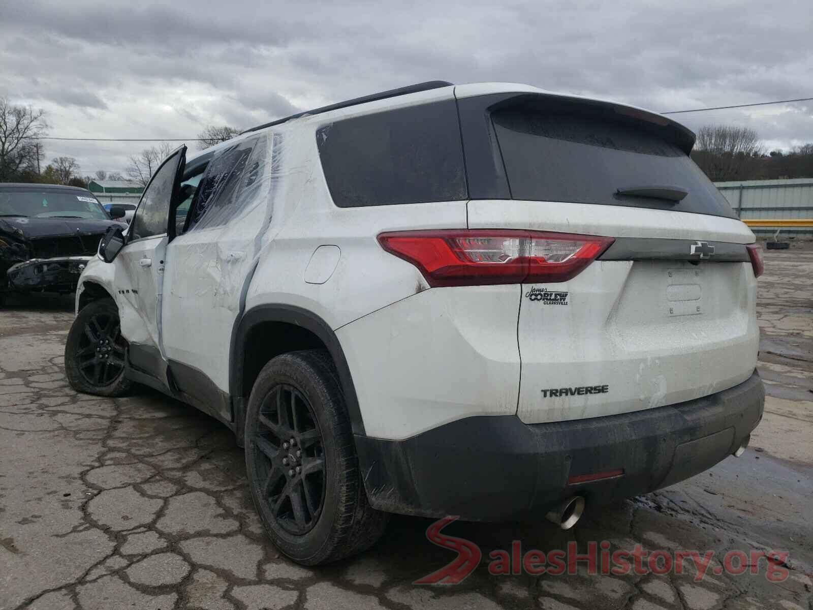 1GNERGKW2KJ202994 2019 CHEVROLET TRAVERSE