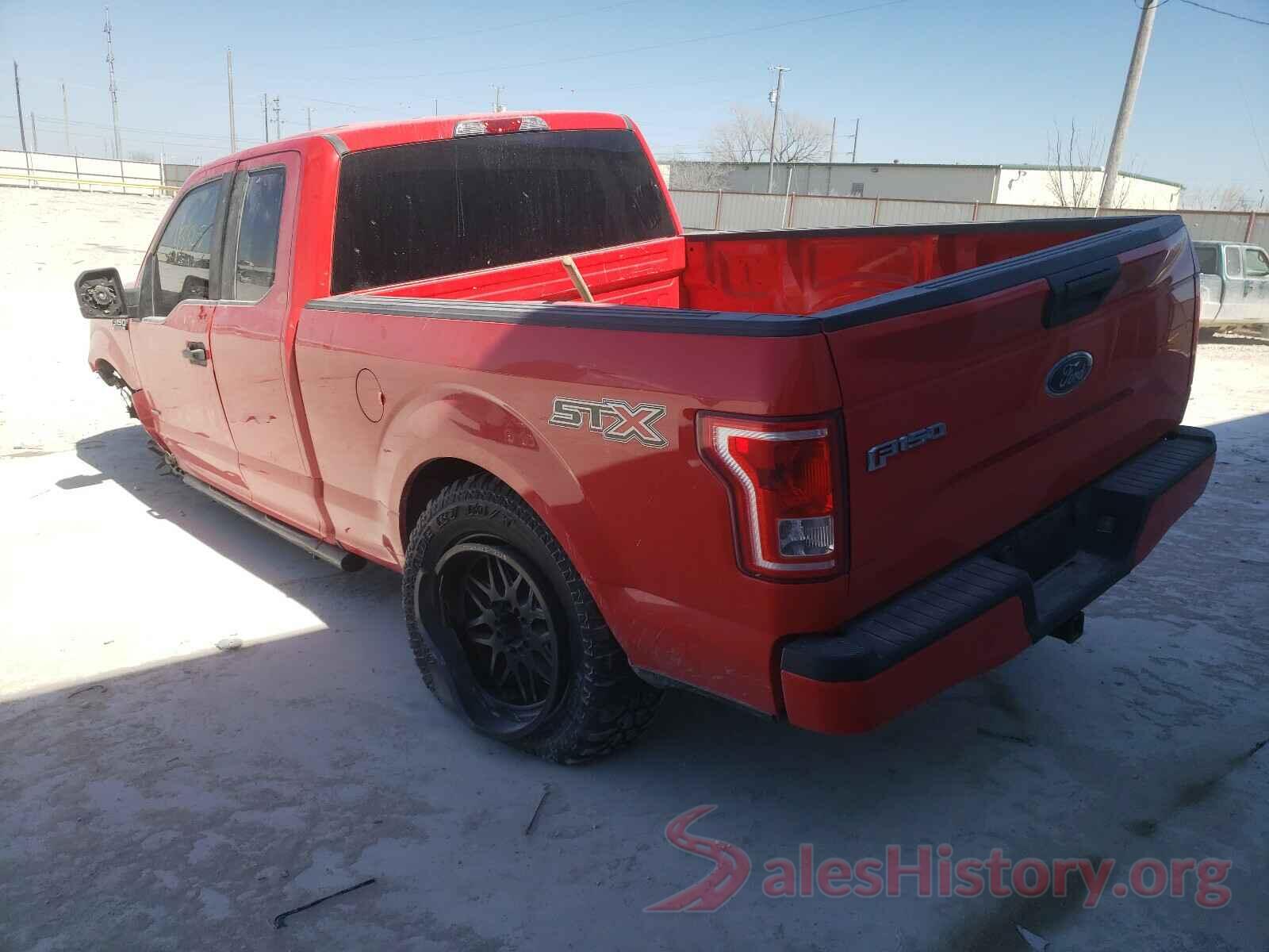 1FTEX1CP5HKD40132 2017 FORD F150