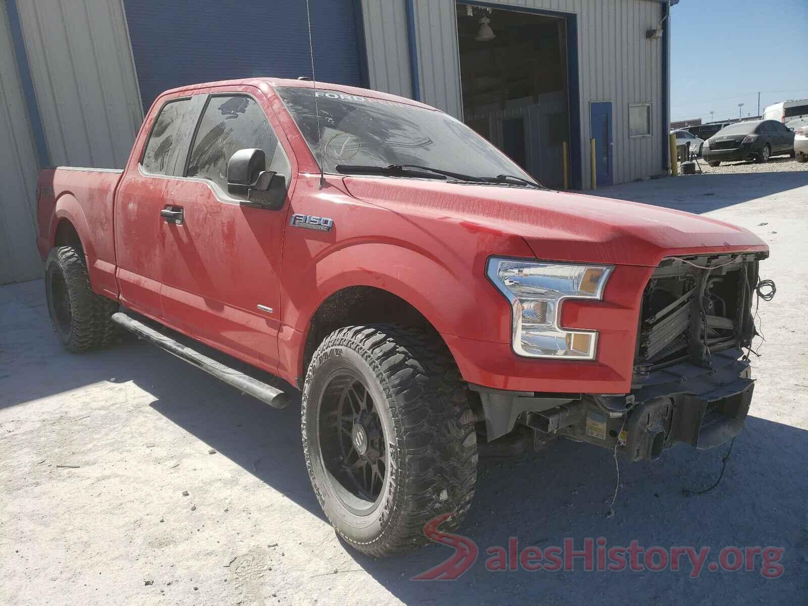 1FTEX1CP5HKD40132 2017 FORD F150