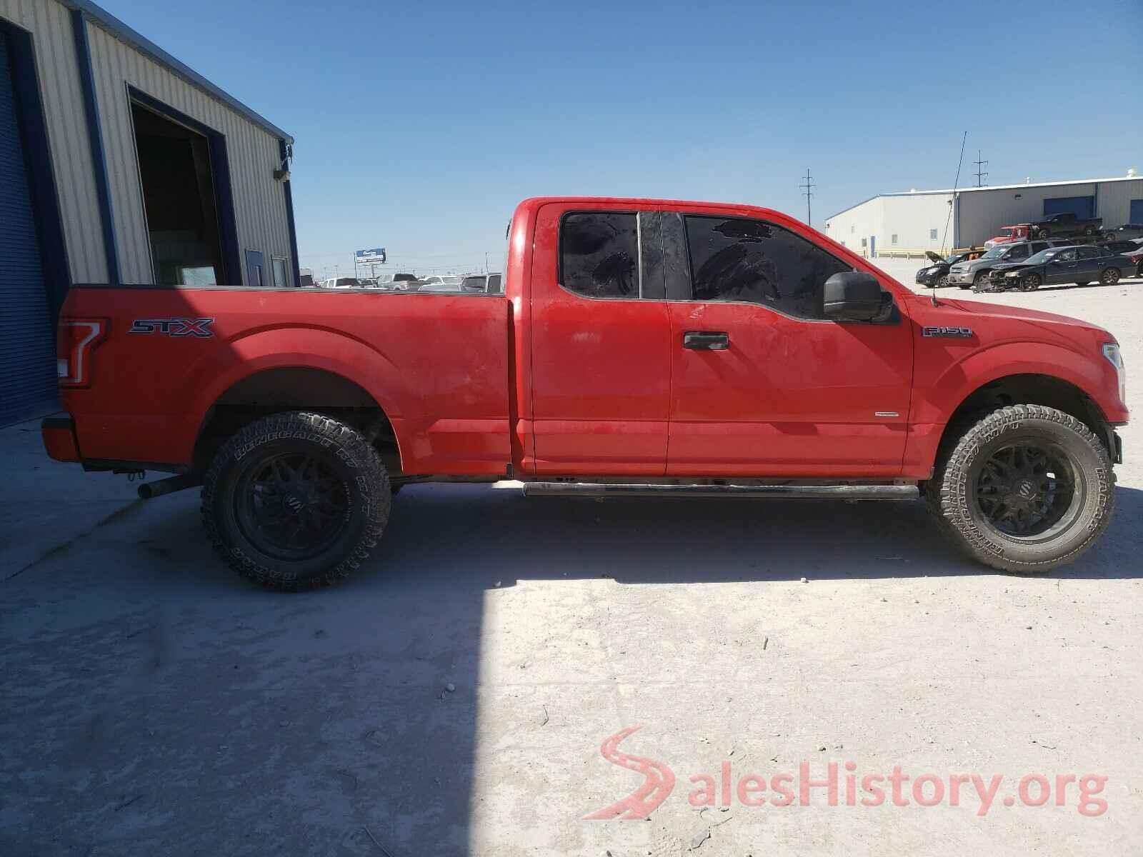 1FTEX1CP5HKD40132 2017 FORD F150