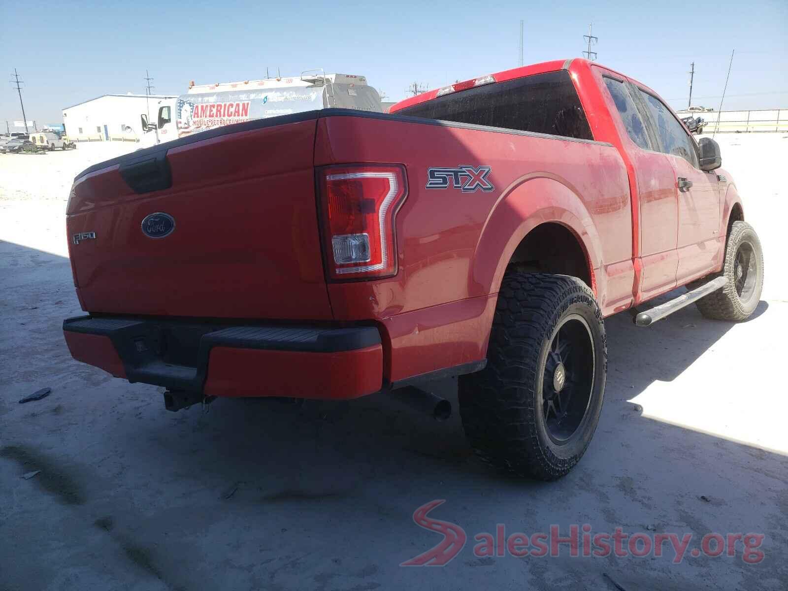 1FTEX1CP5HKD40132 2017 FORD F150