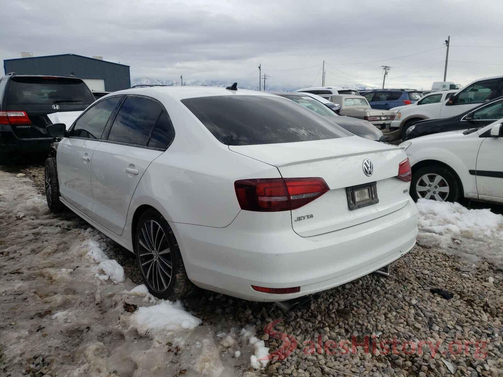 3VWD17AJ8GM245860 2016 VOLKSWAGEN JETTA