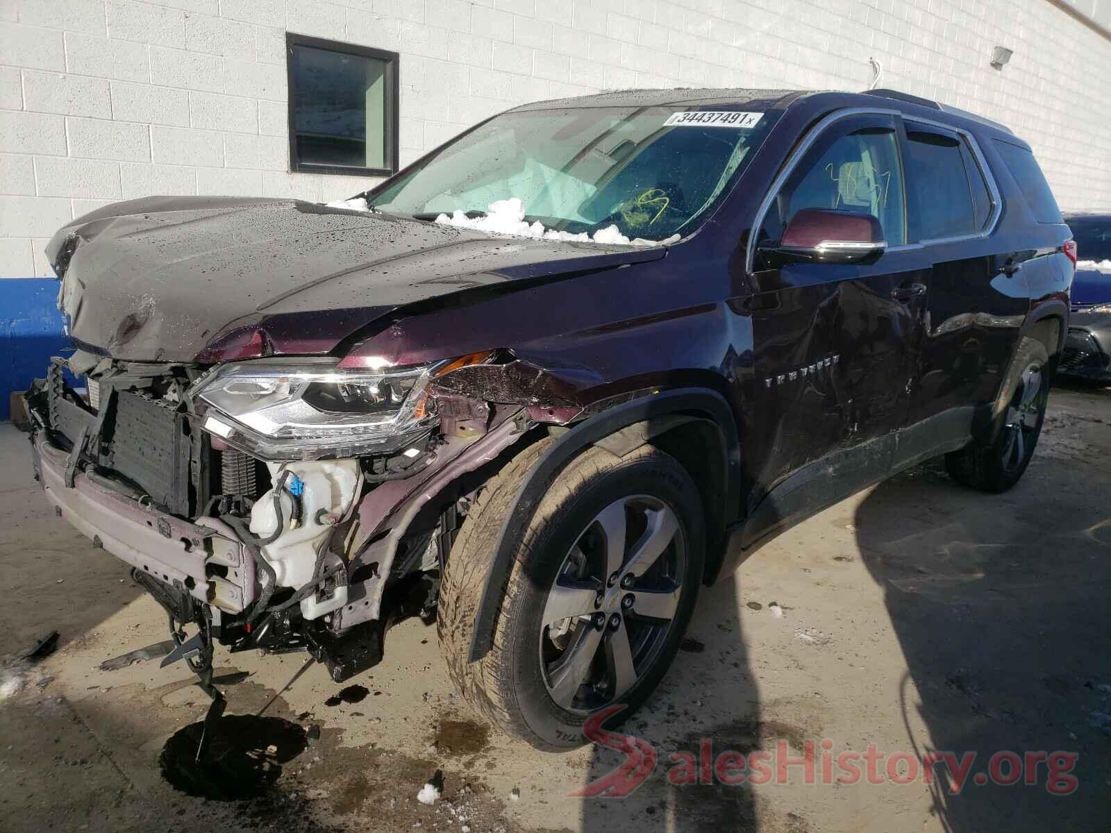 1GNEVHKW6JJ112084 2018 CHEVROLET TRAVERSE