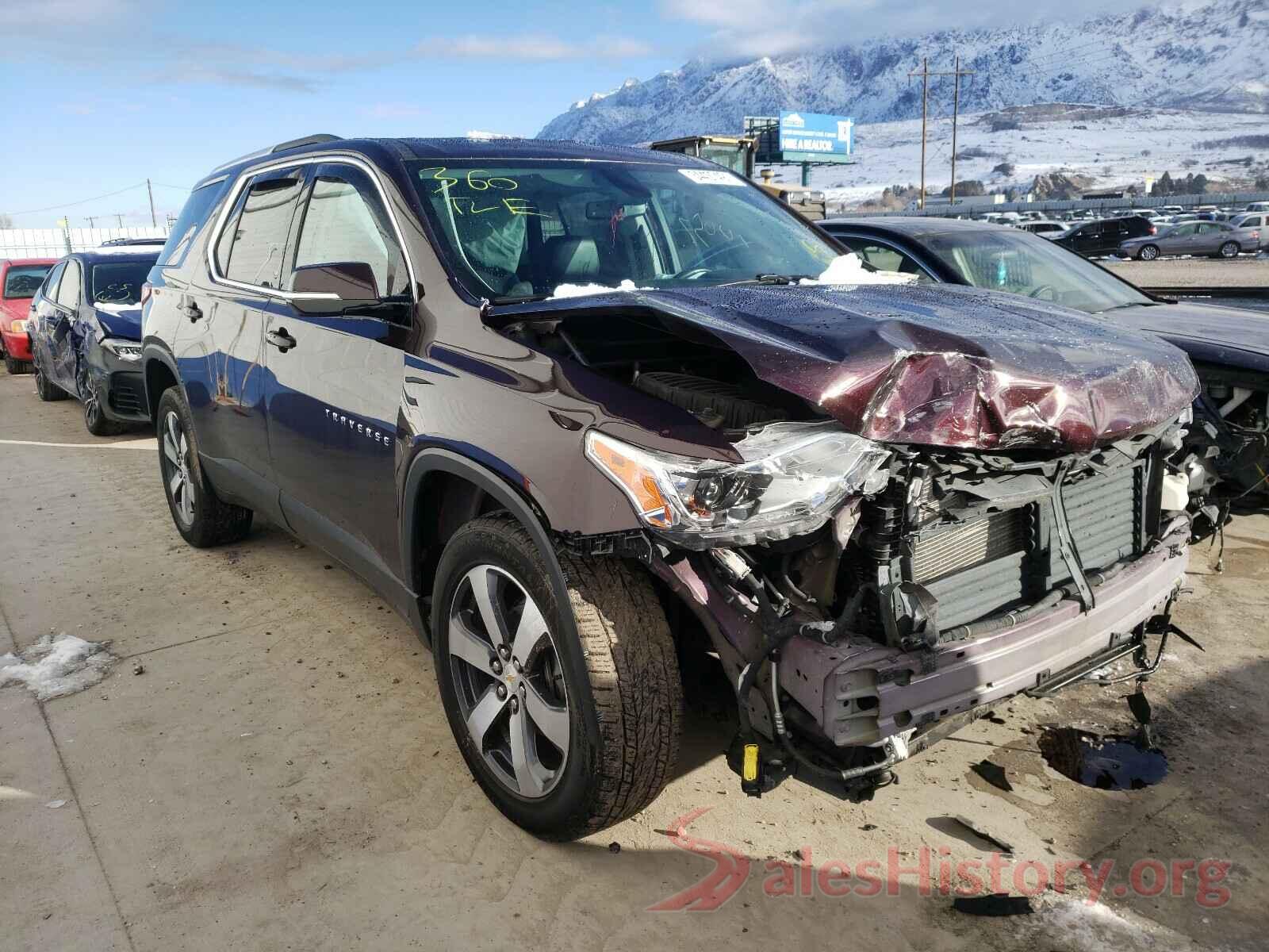 1GNEVHKW6JJ112084 2018 CHEVROLET TRAVERSE