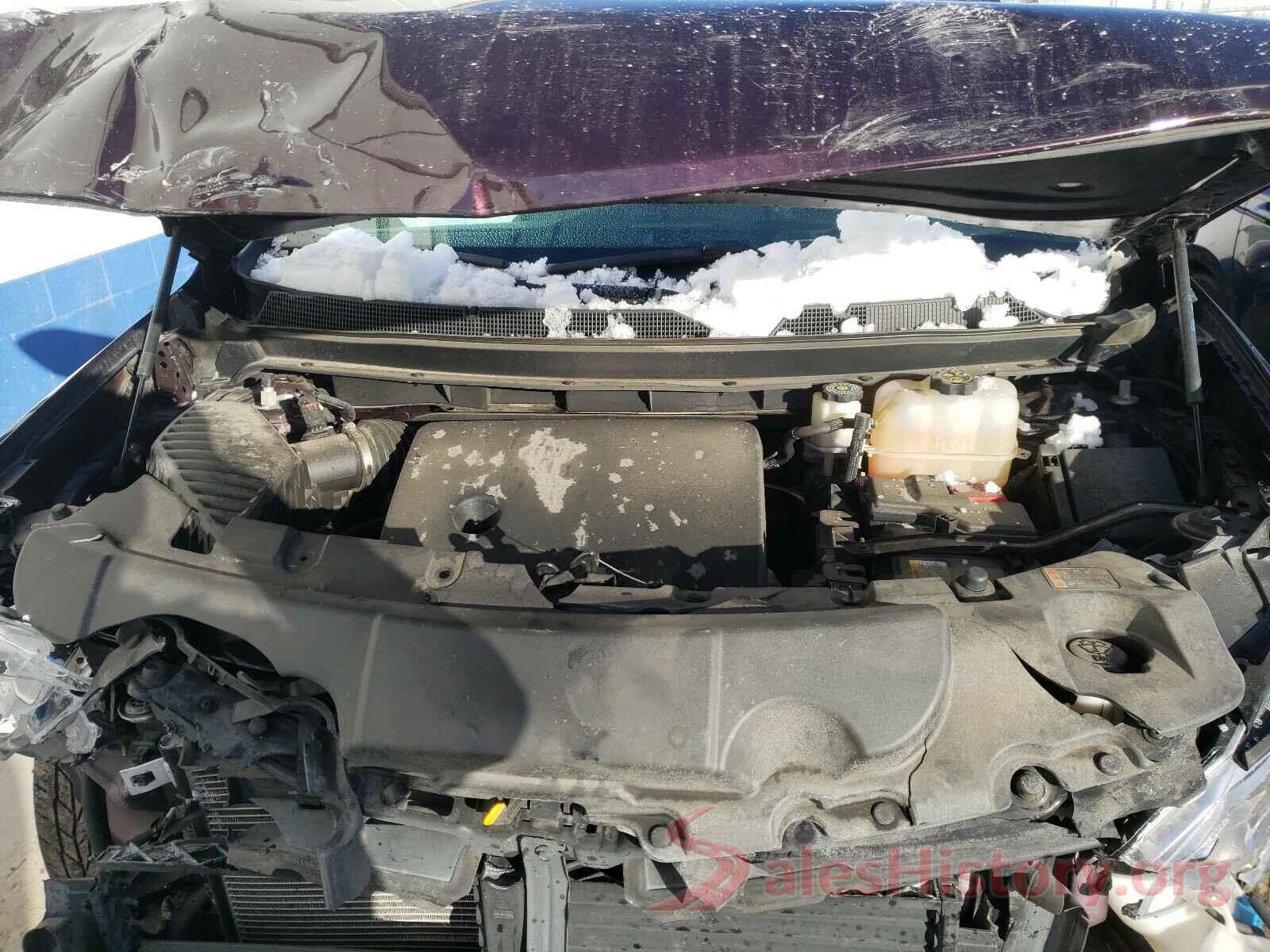 1GNEVHKW6JJ112084 2018 CHEVROLET TRAVERSE