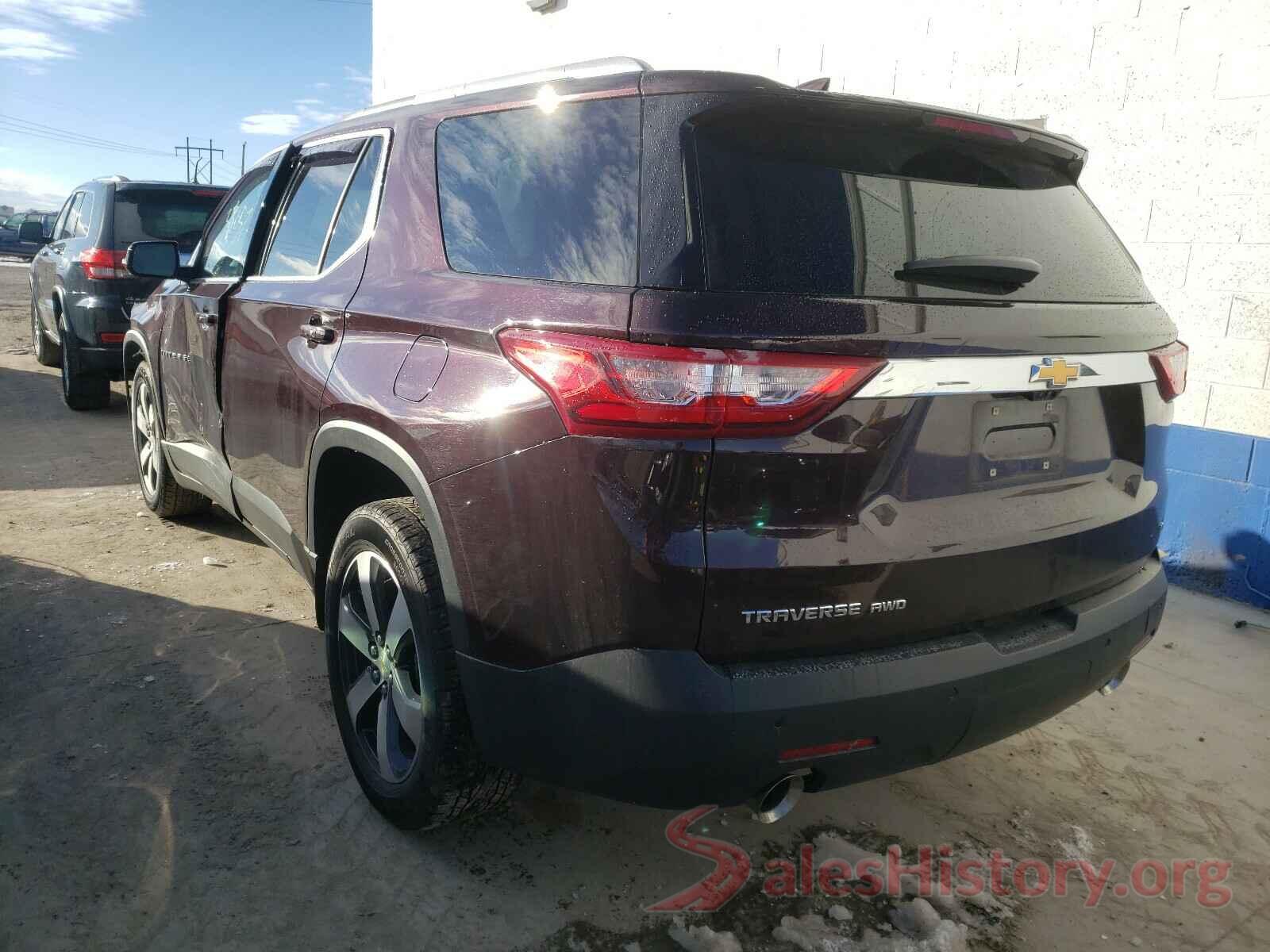 1GNEVHKW6JJ112084 2018 CHEVROLET TRAVERSE