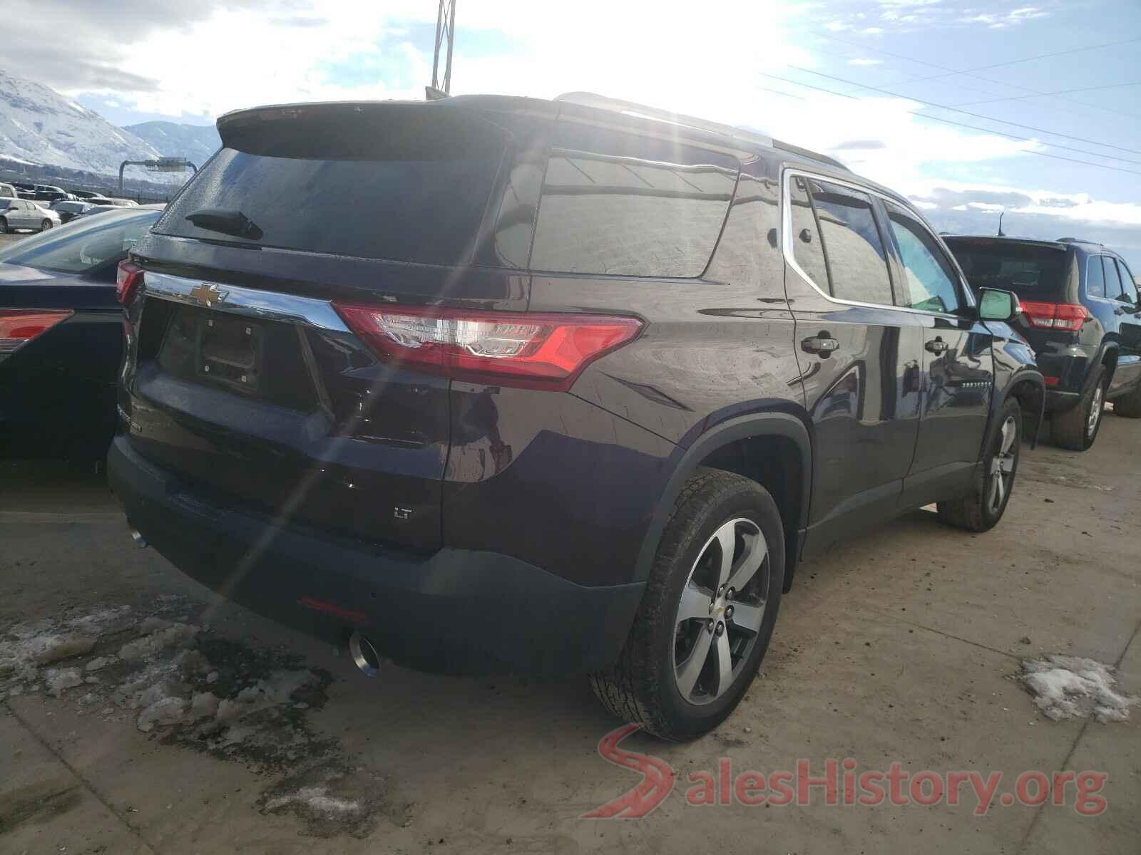 1GNEVHKW6JJ112084 2018 CHEVROLET TRAVERSE