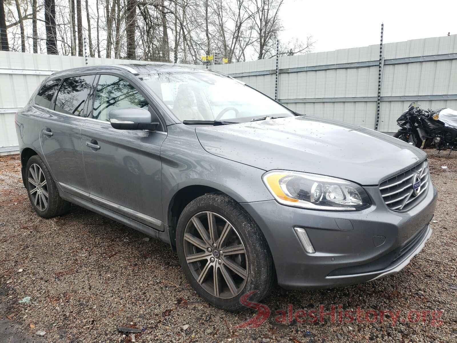 YV449MRU9H2177678 2017 VOLVO XC60