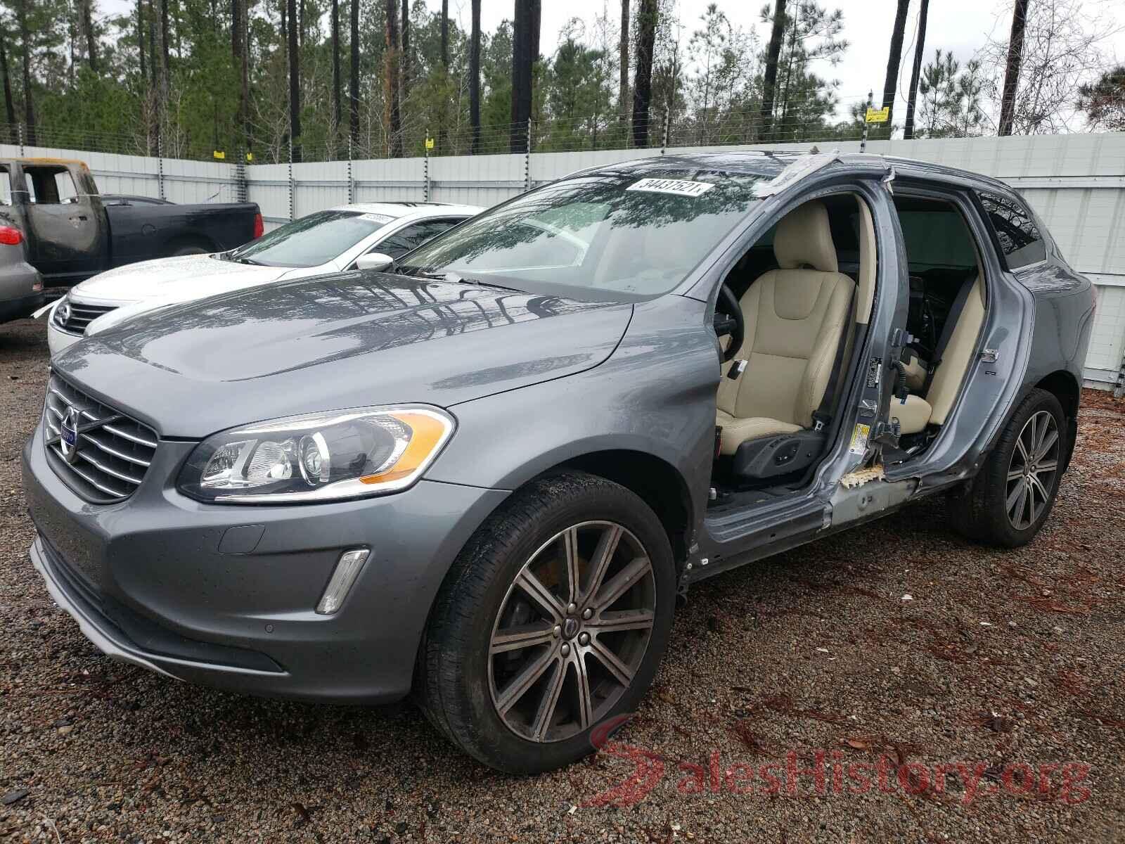 YV449MRU9H2177678 2017 VOLVO XC60