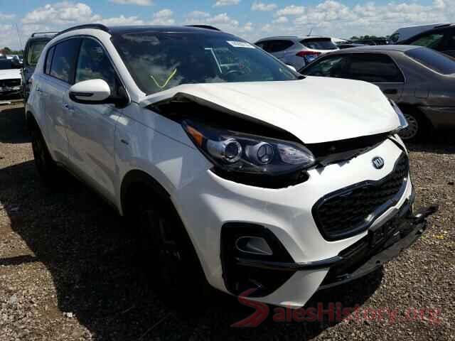 KNDP6CAC9L7664672 2020 KIA SPORTAGE