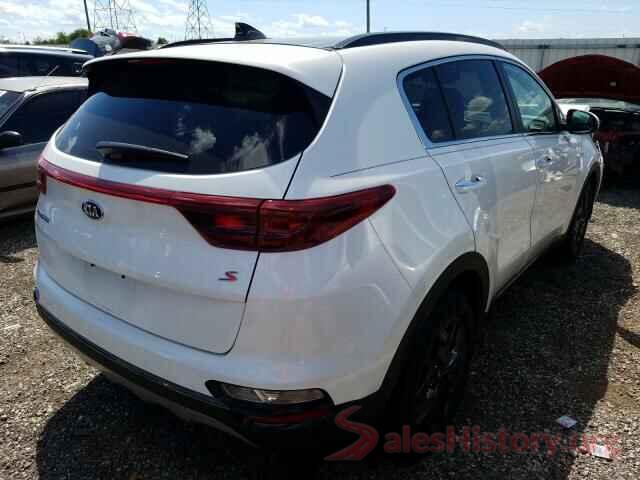 KNDP6CAC9L7664672 2020 KIA SPORTAGE