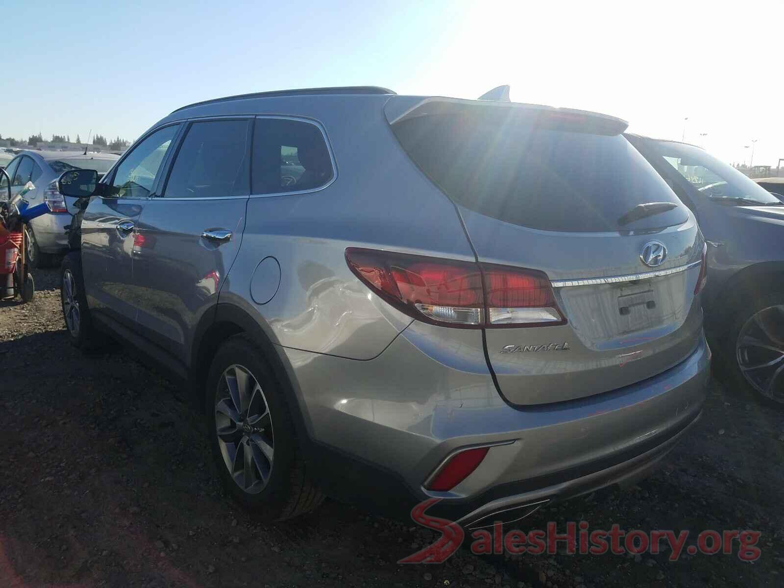 KM8SM4HF5HU229979 2017 HYUNDAI SANTA FE