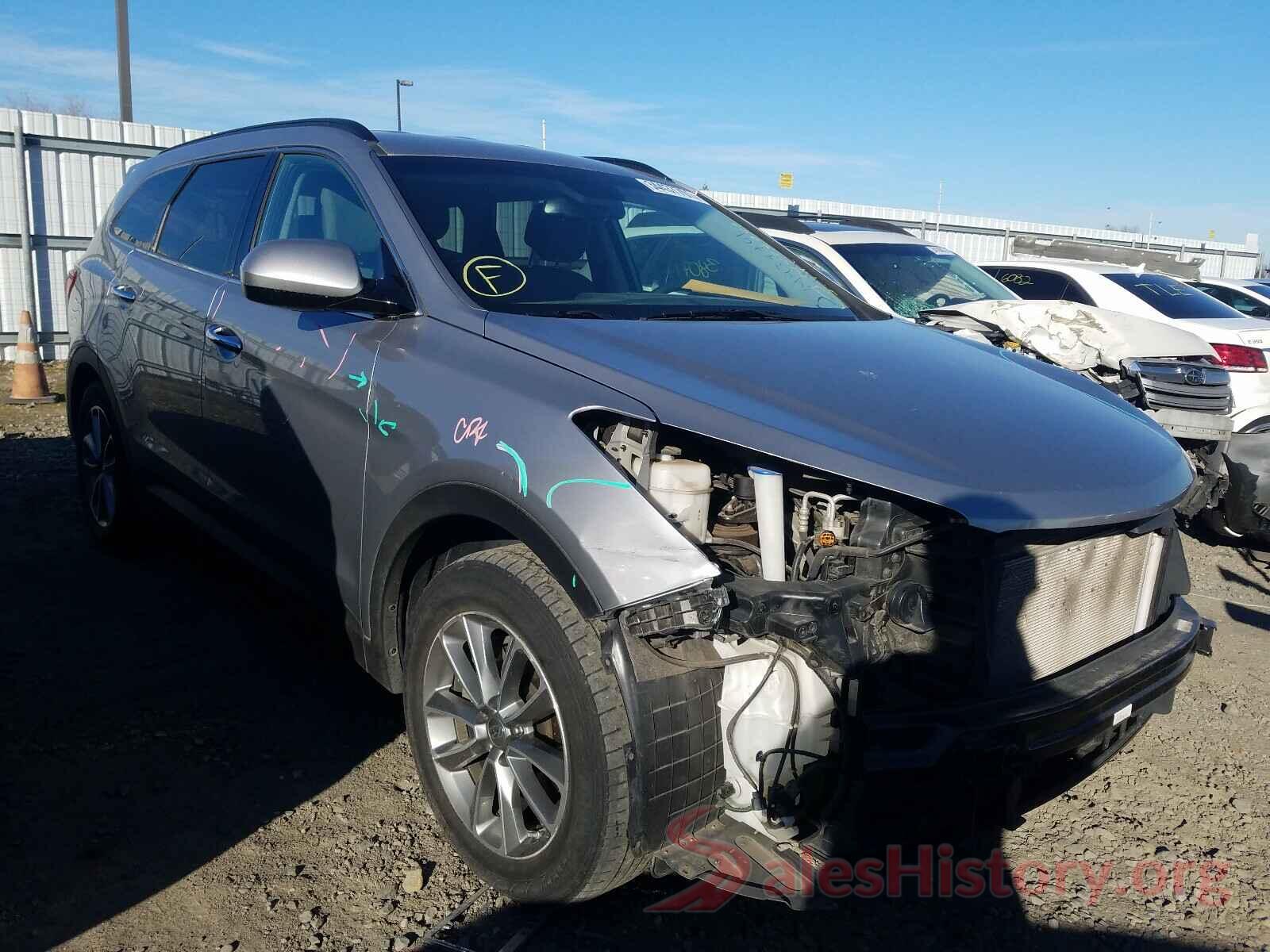 KM8SM4HF5HU229979 2017 HYUNDAI SANTA FE