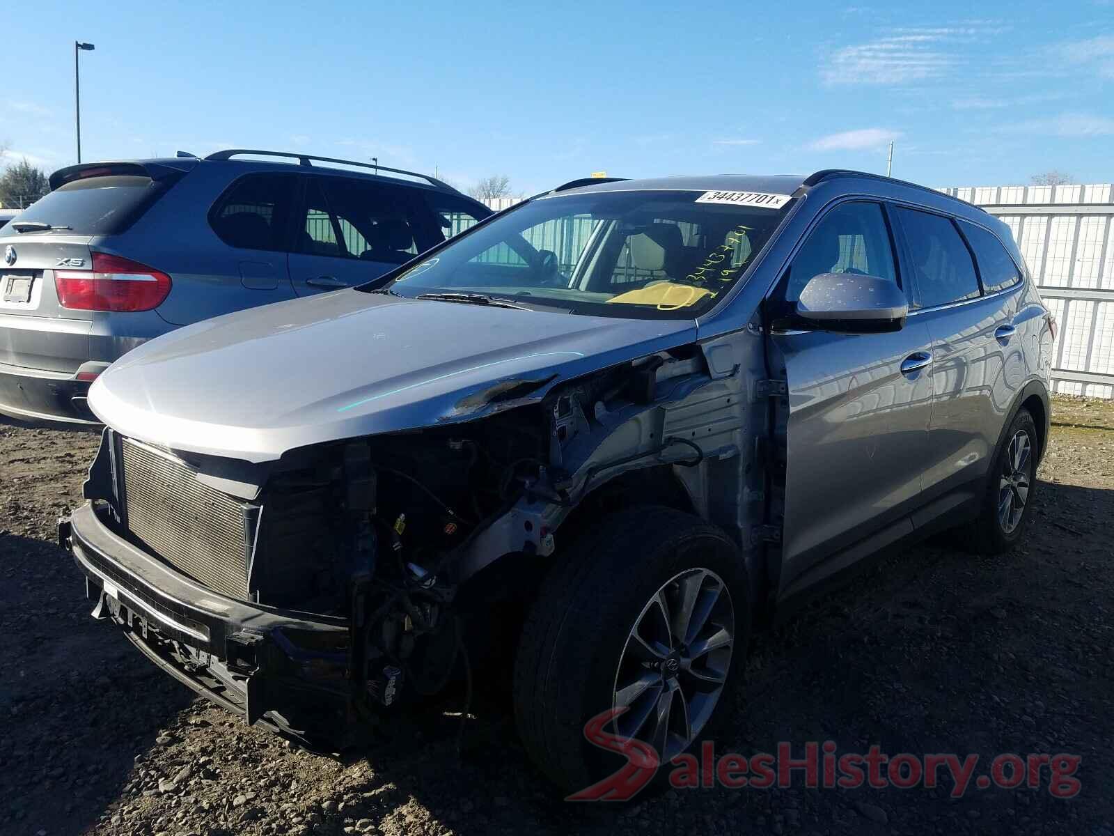 KM8SM4HF5HU229979 2017 HYUNDAI SANTA FE