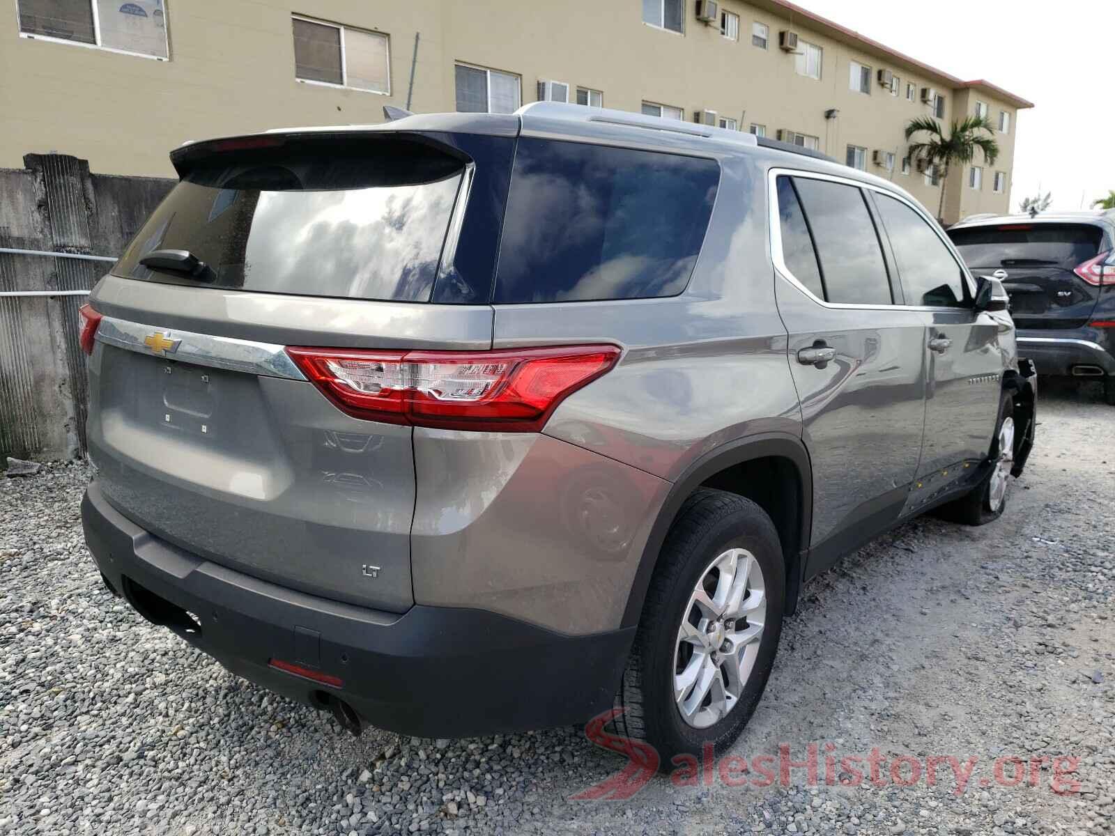 1GNERGKW2JJ261834 2018 CHEVROLET TRAVERSE