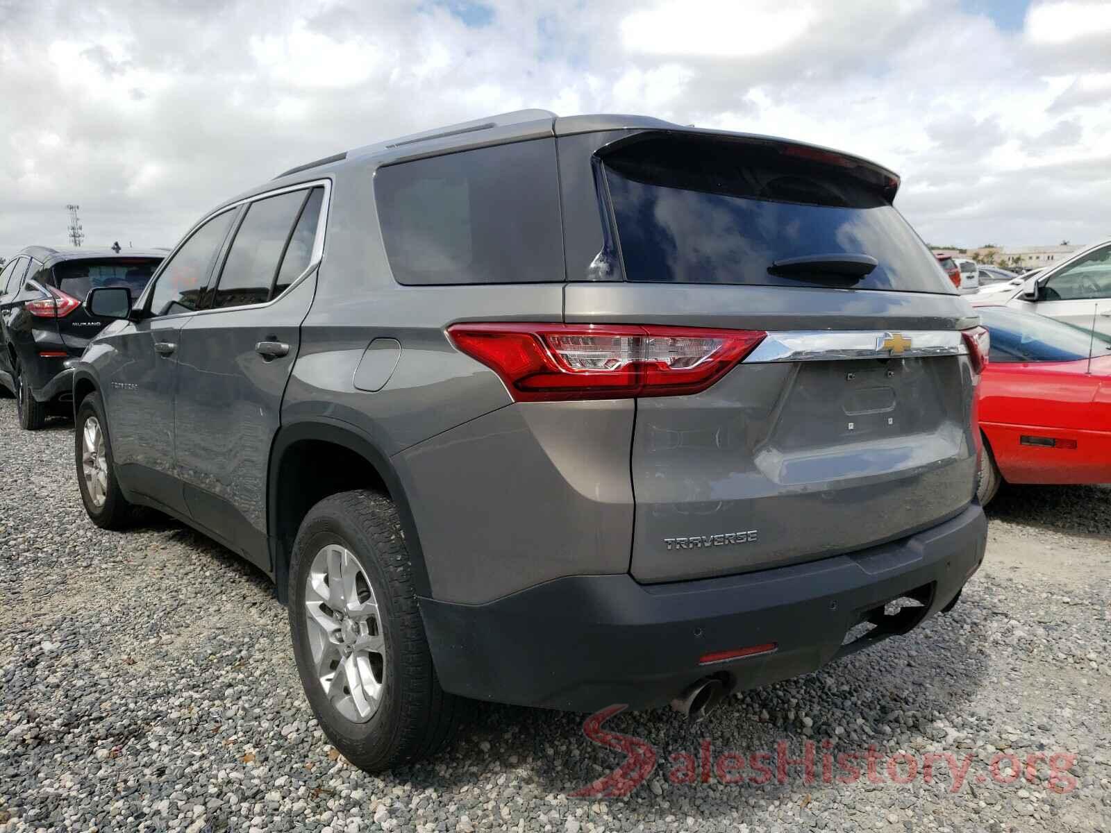 1GNERGKW2JJ261834 2018 CHEVROLET TRAVERSE