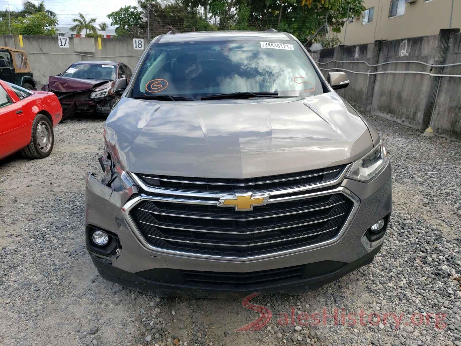 1GNERGKW2JJ261834 2018 CHEVROLET TRAVERSE