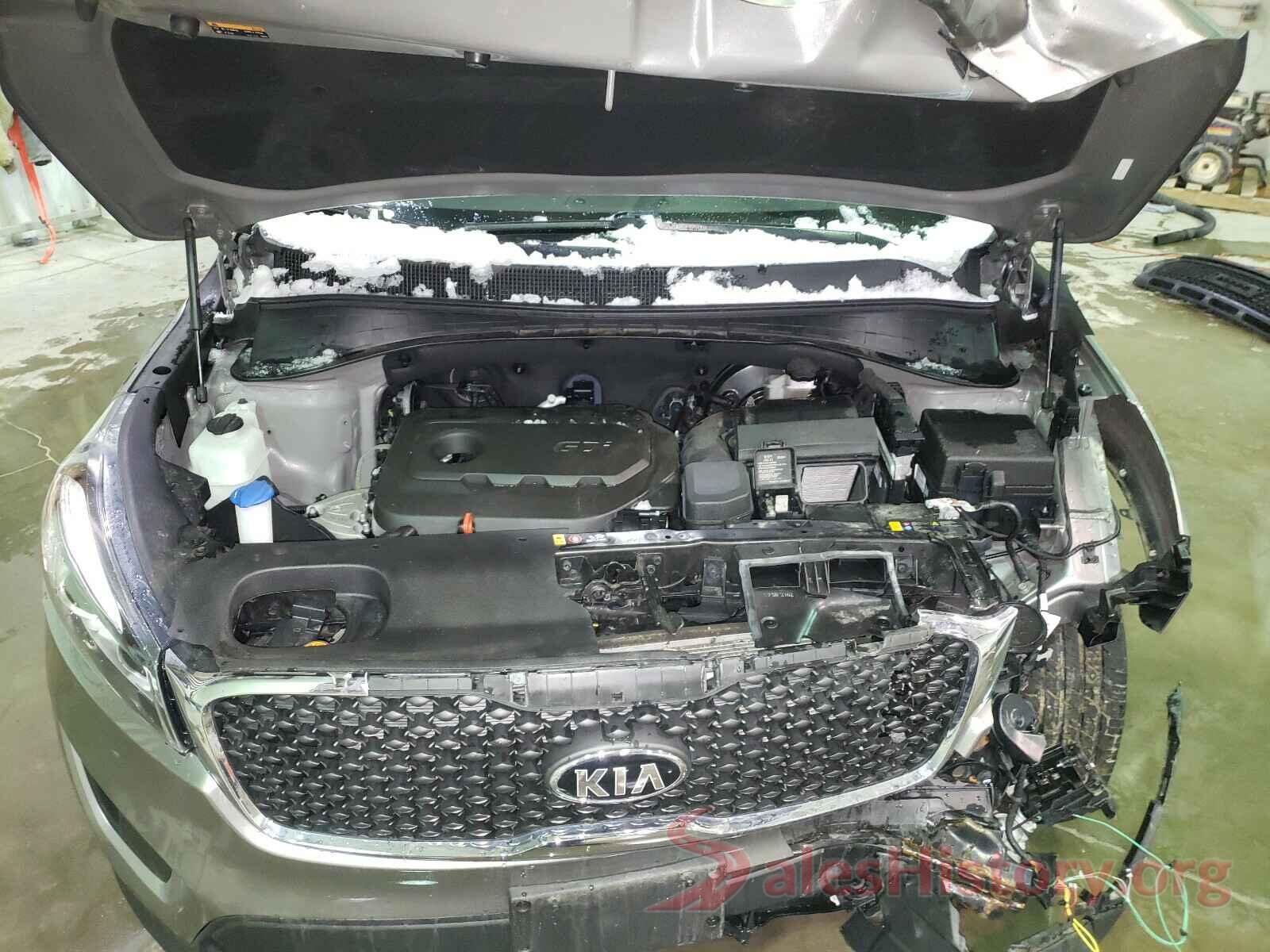 5XYPGDA38JG377309 2018 KIA SORENTO