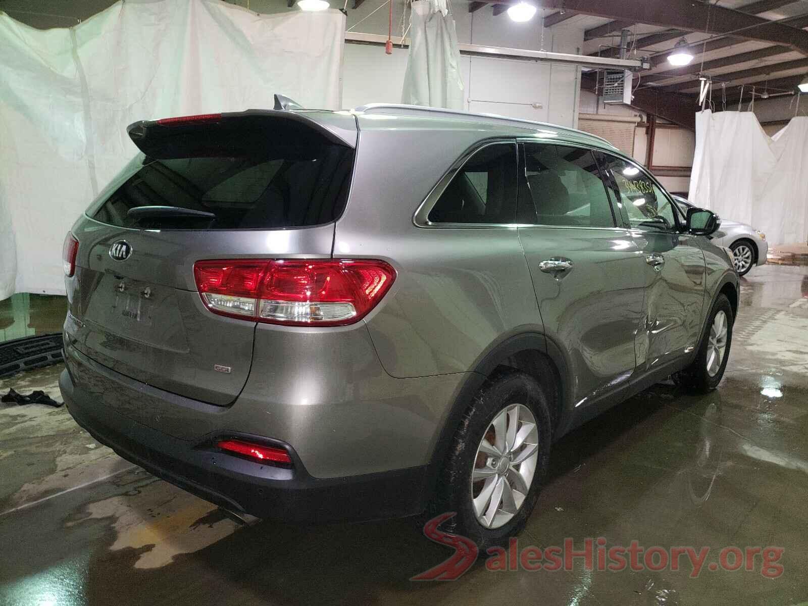 5XYPGDA38JG377309 2018 KIA SORENTO