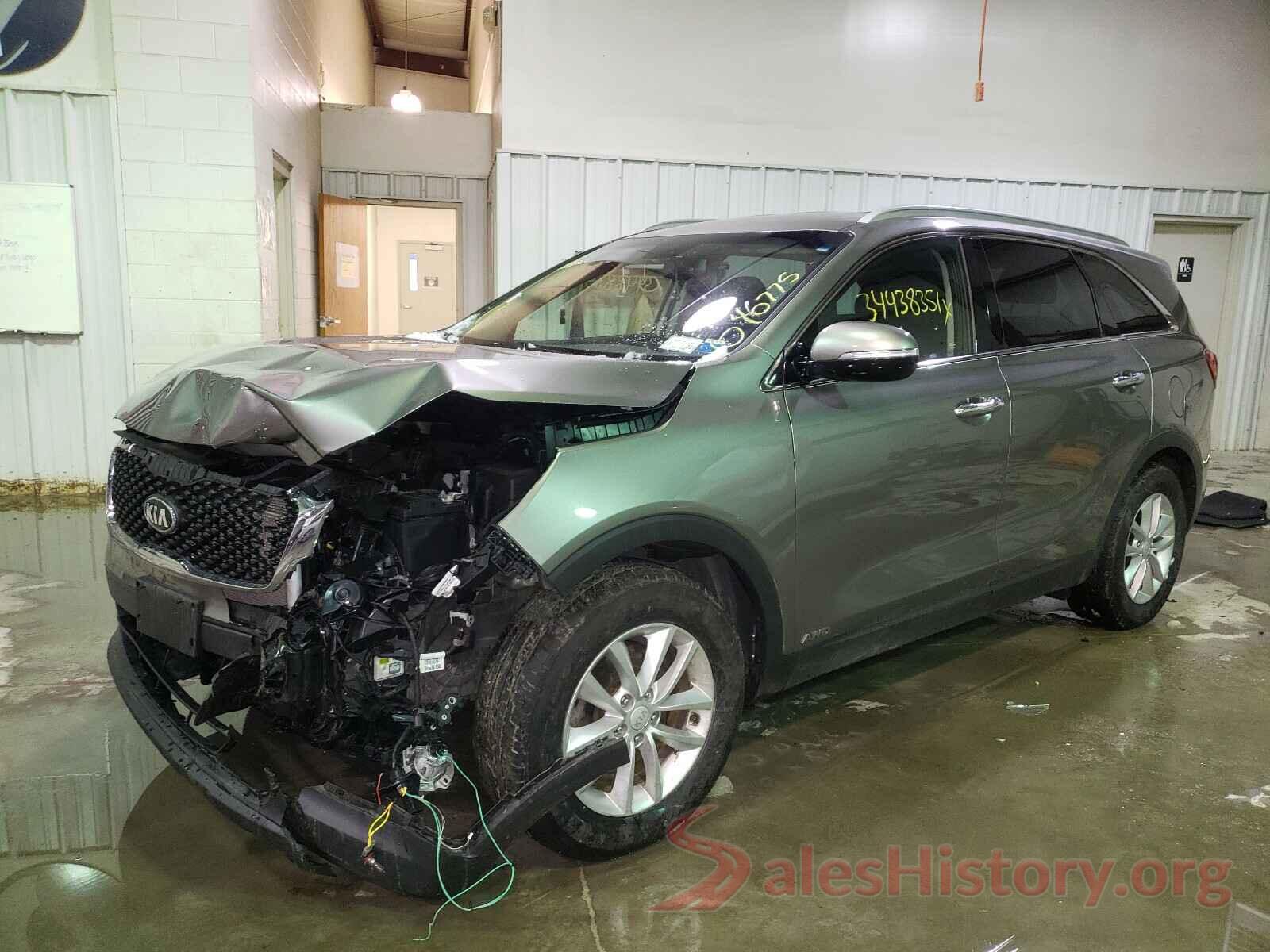 5XYPGDA38JG377309 2018 KIA SORENTO