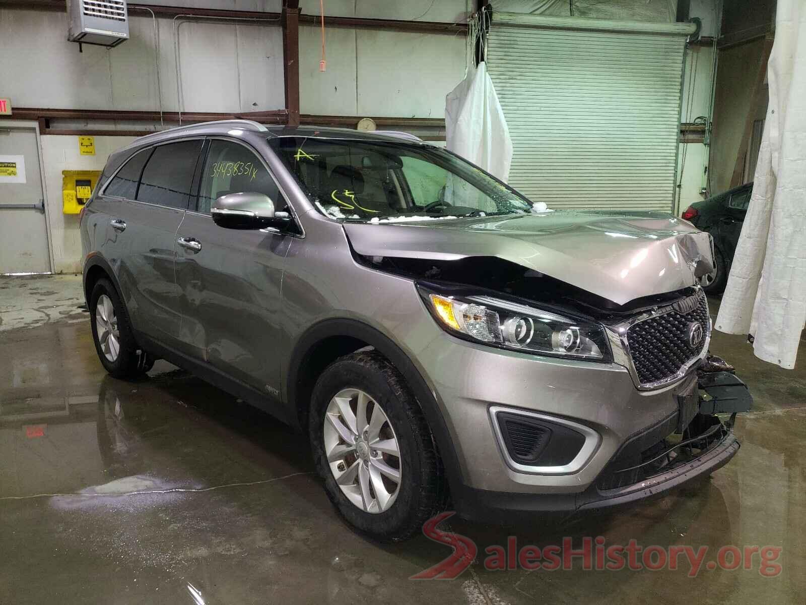 5XYPGDA38JG377309 2018 KIA SORENTO