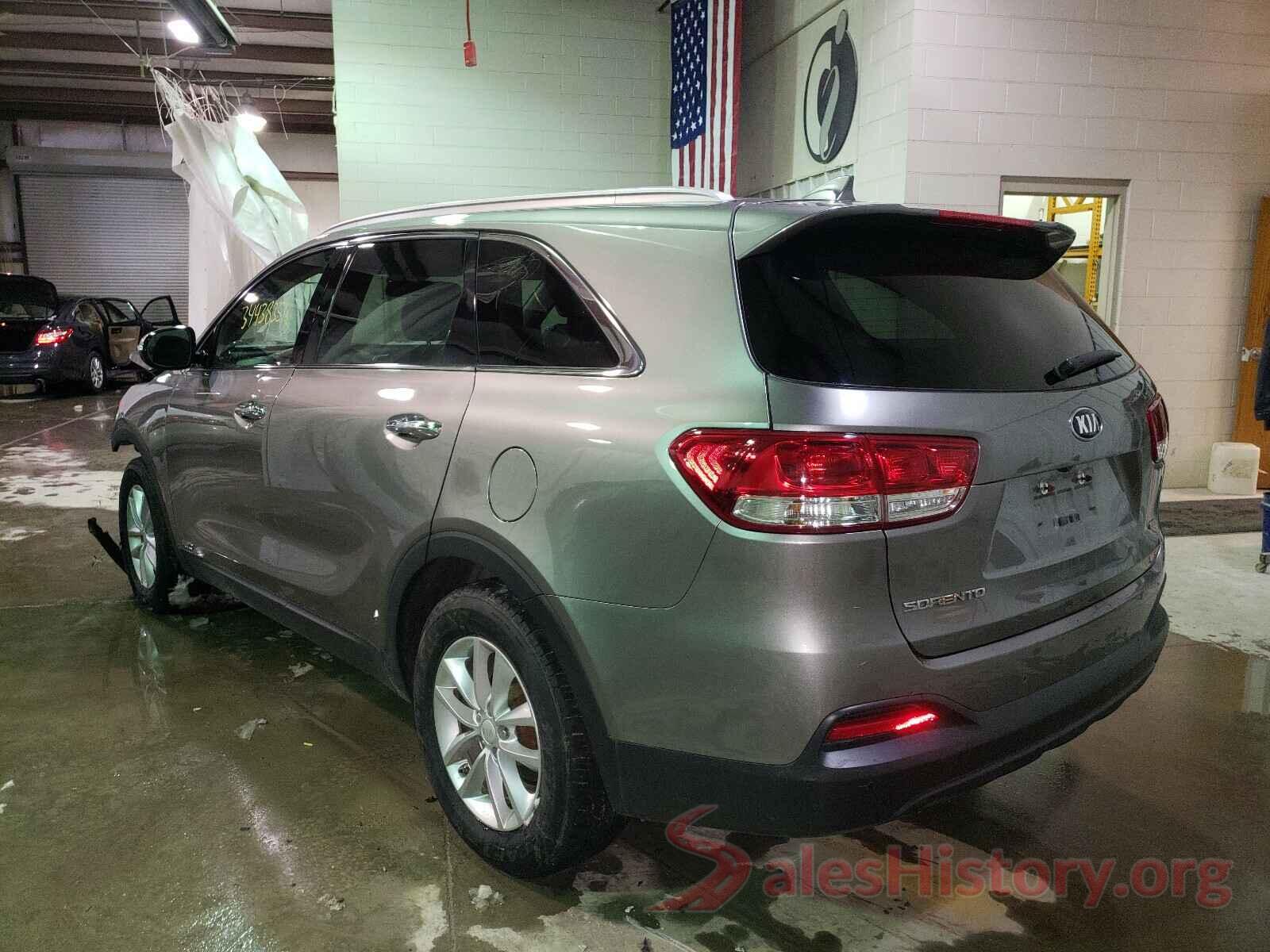 5XYPGDA38JG377309 2018 KIA SORENTO