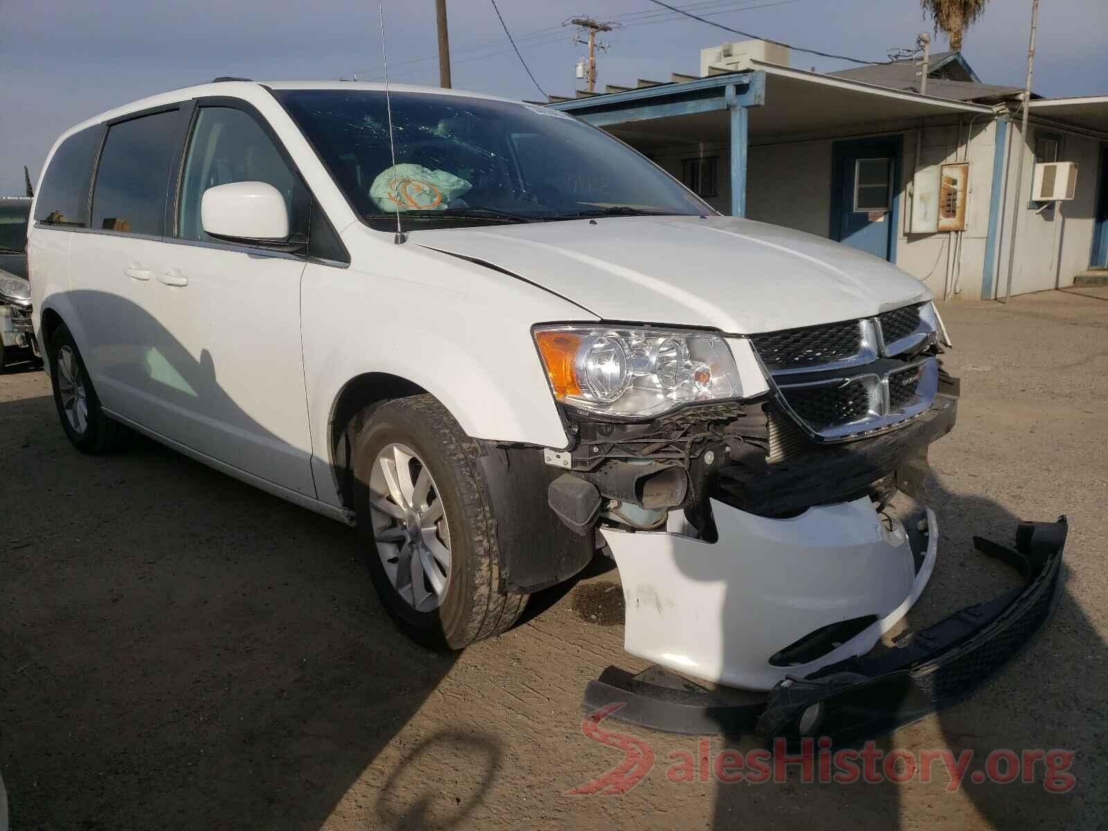 2C4RDGCG2KR695975 2019 DODGE GRAND CARA