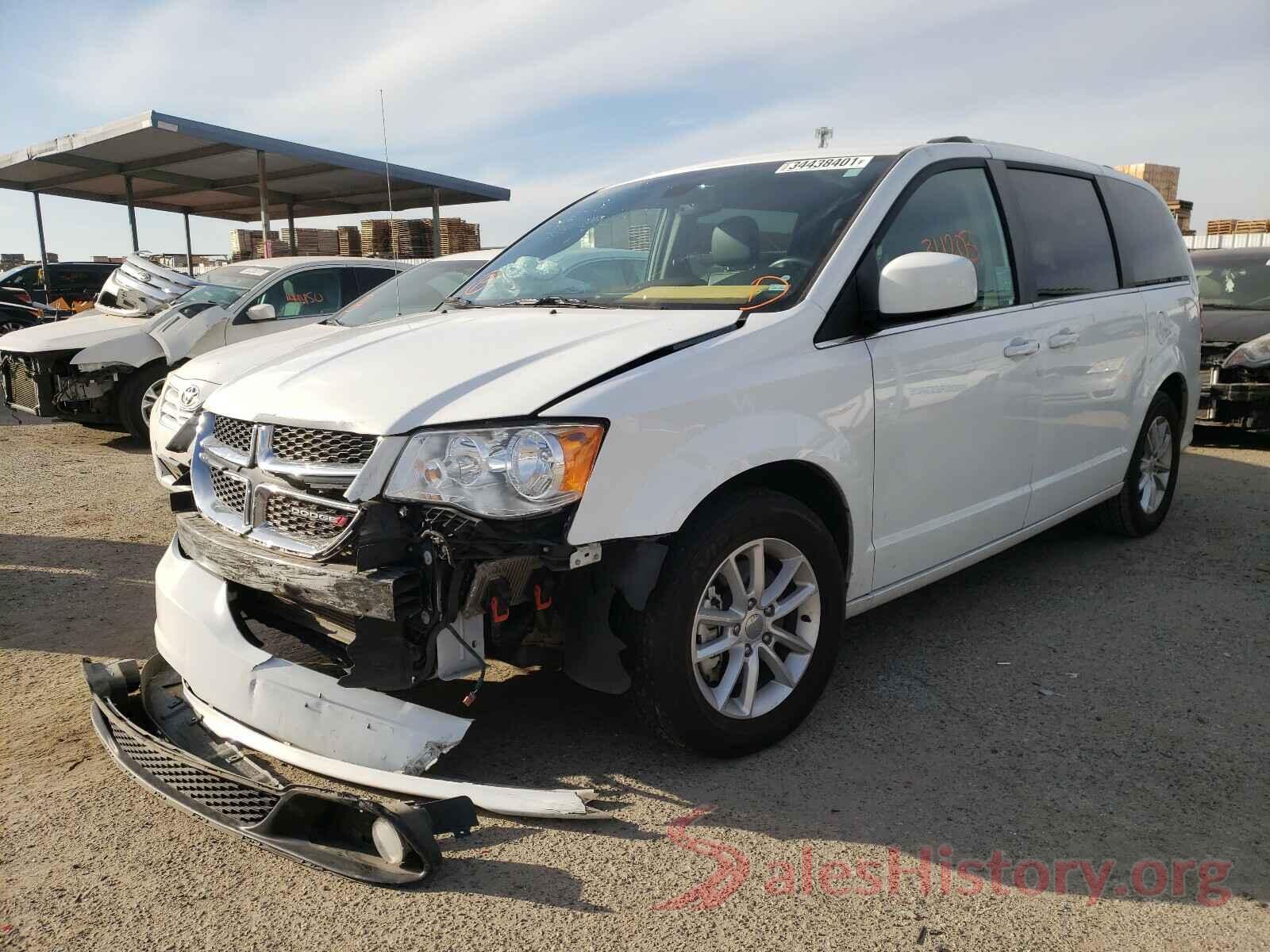 2C4RDGCG2KR695975 2019 DODGE GRAND CARA