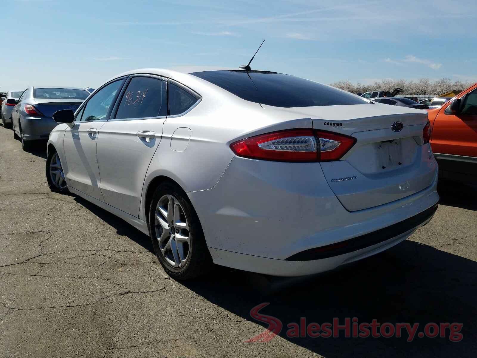 3FA6P0H71GR319138 2016 FORD FUSION